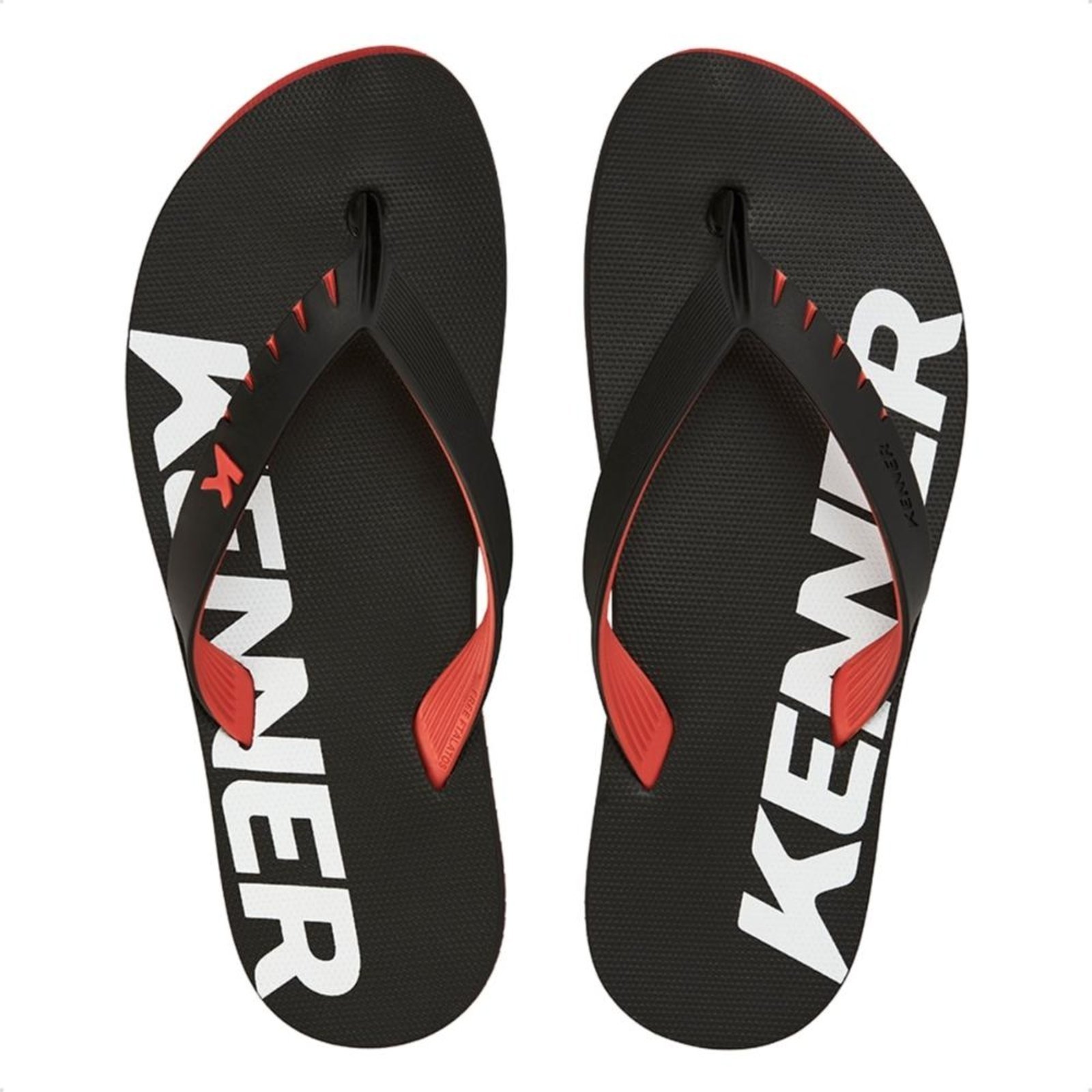 SANDÁLIA KENNER MASCULINA RED Preto