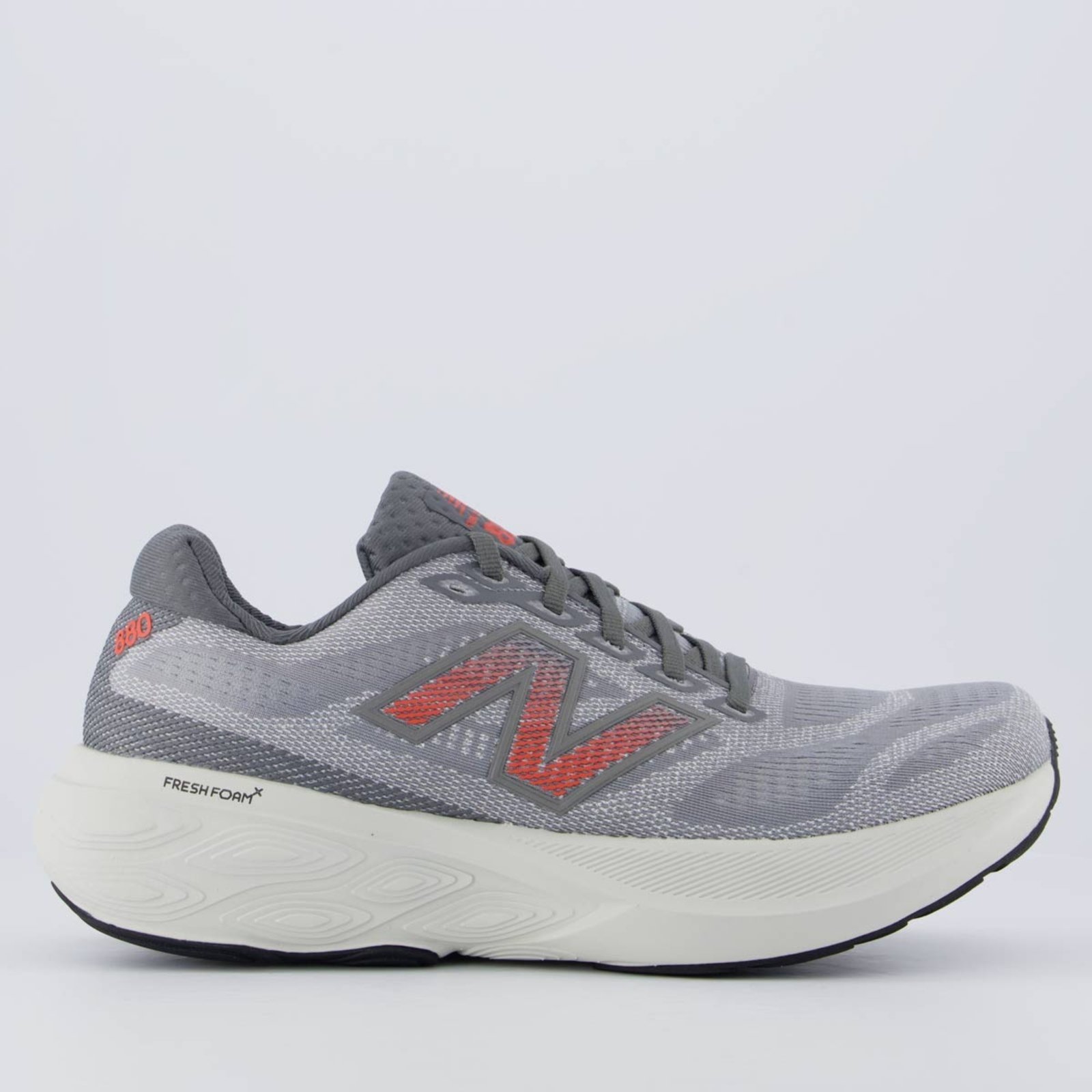 Tênis New Balance Fresh Foam X 880 V15 Cinza