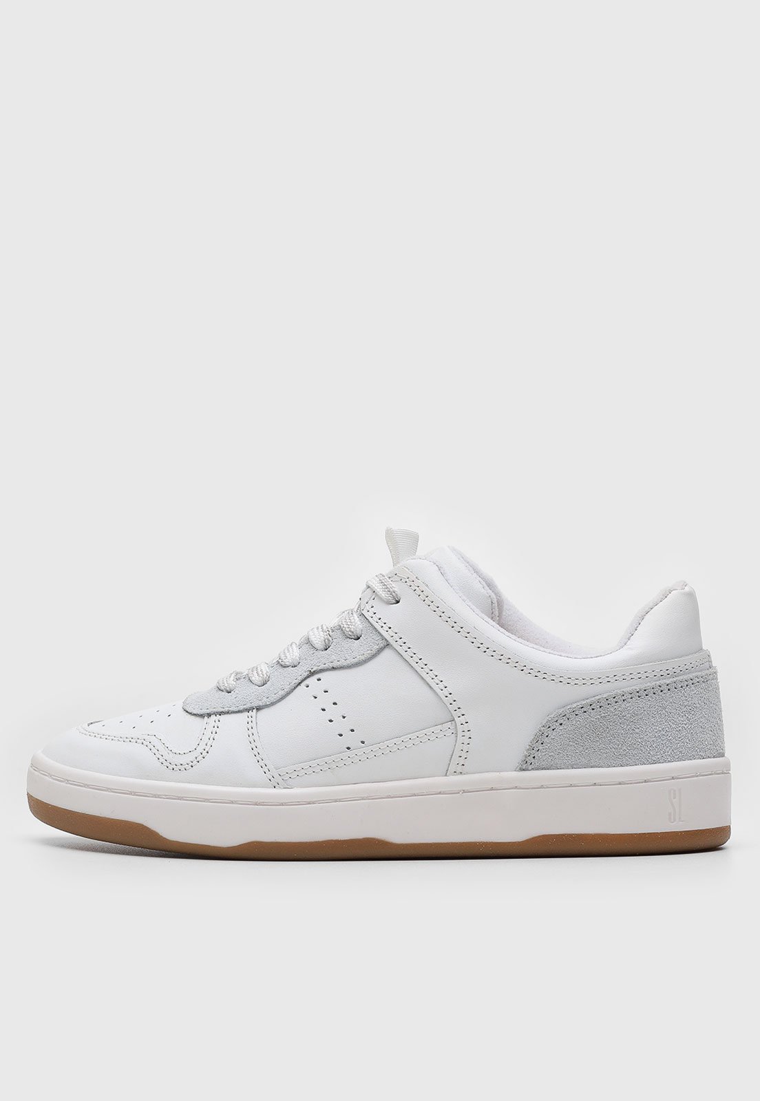 Tênis Feminino Santa Lolla Cadarço Branco Tênis Feminino Santa Lolla Cadarço Branco