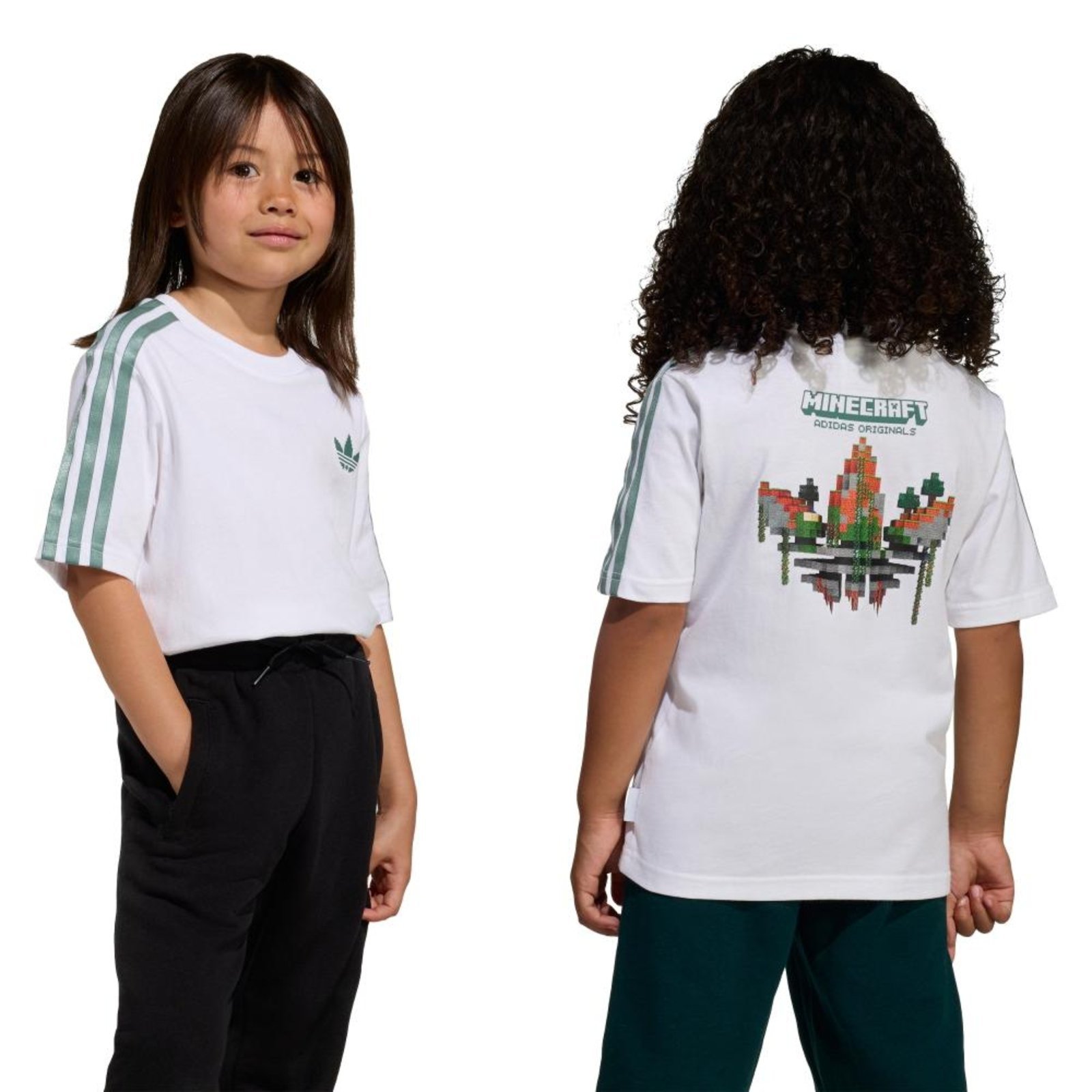 Vista 2 Infantil - LO TEE adidas Originals branco adidas Originals branco