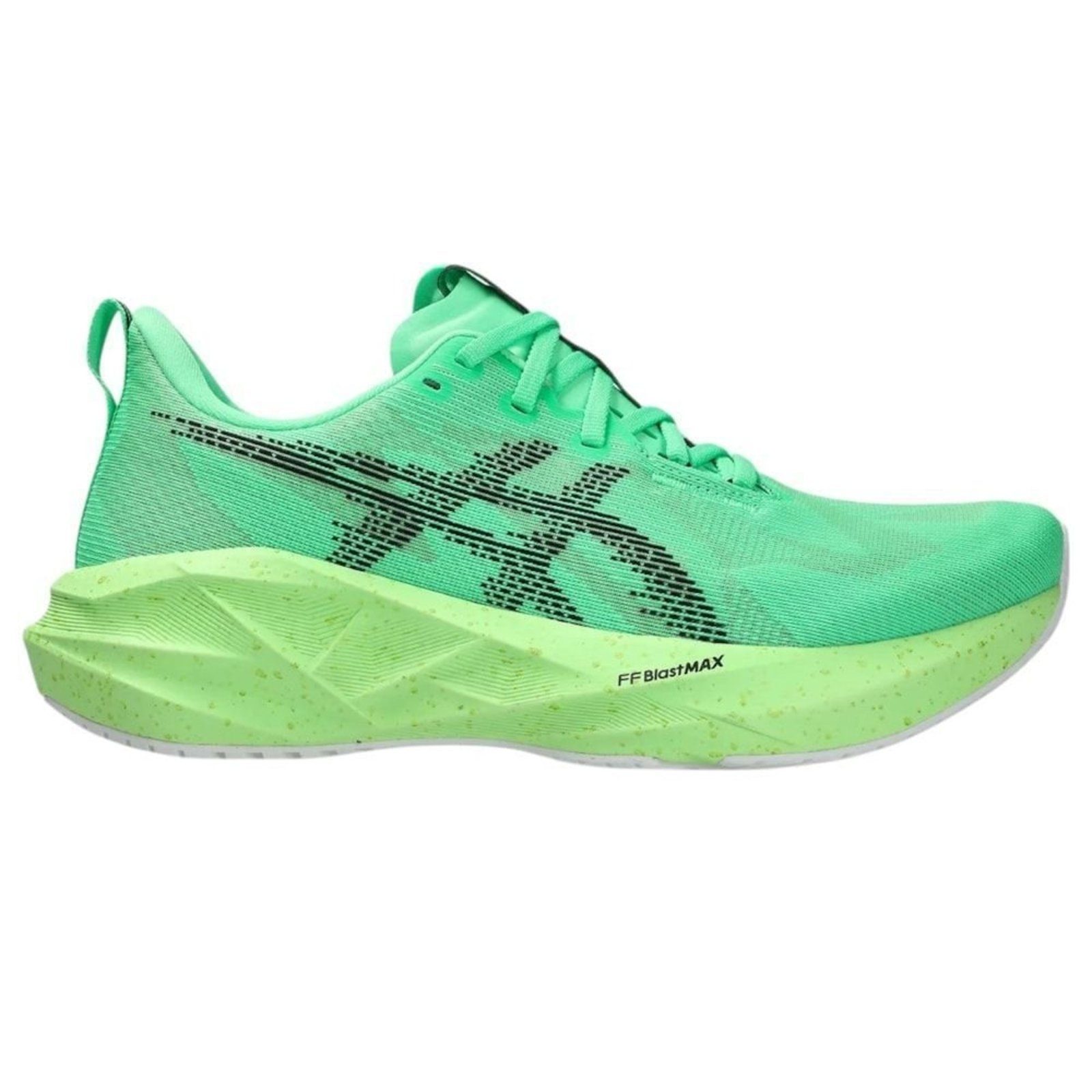 Tênis Asics Novablast 5 Masculino - Verde - Asics