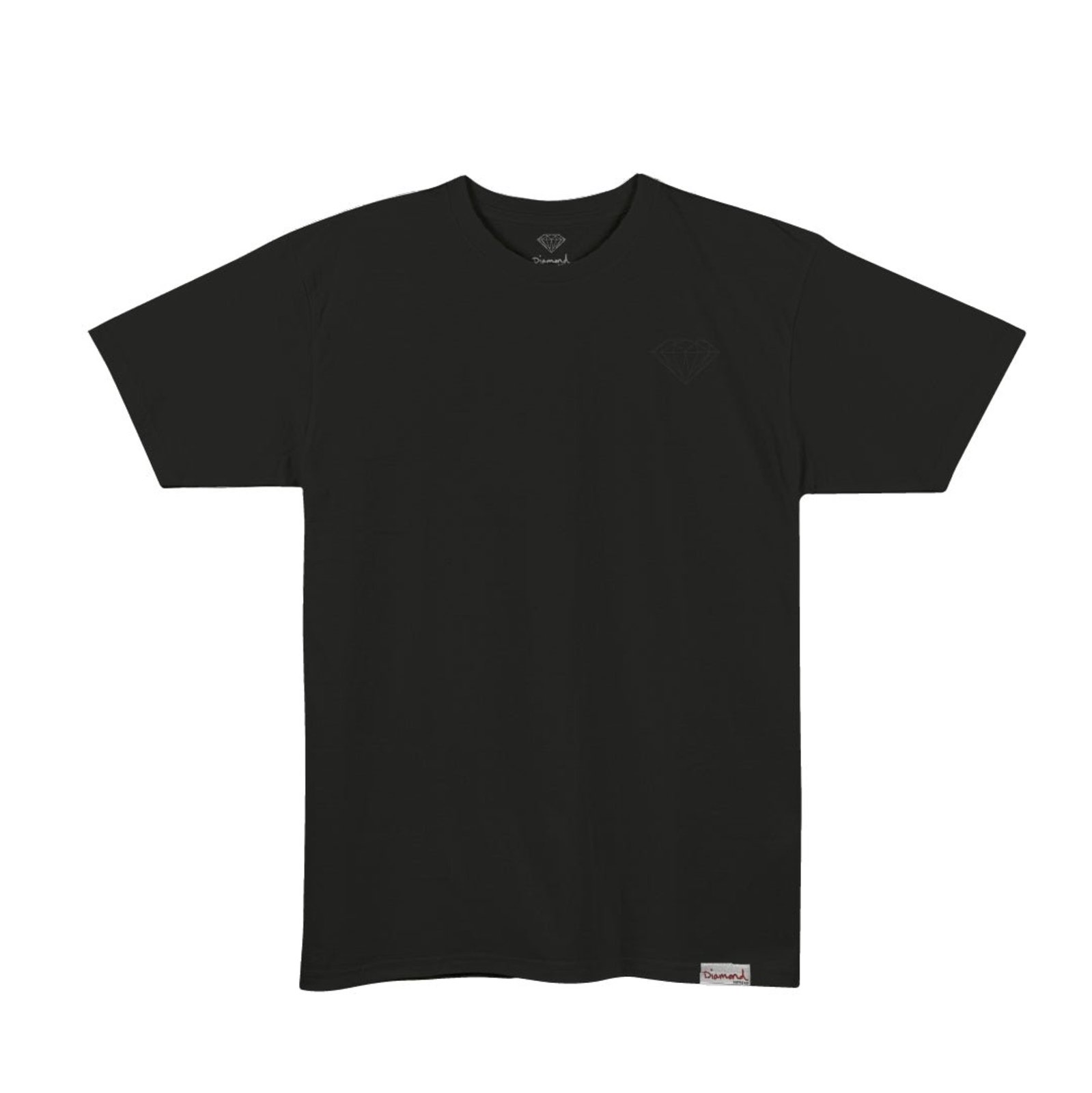 Camiseta Diamond Brilliant Tee - BLACK