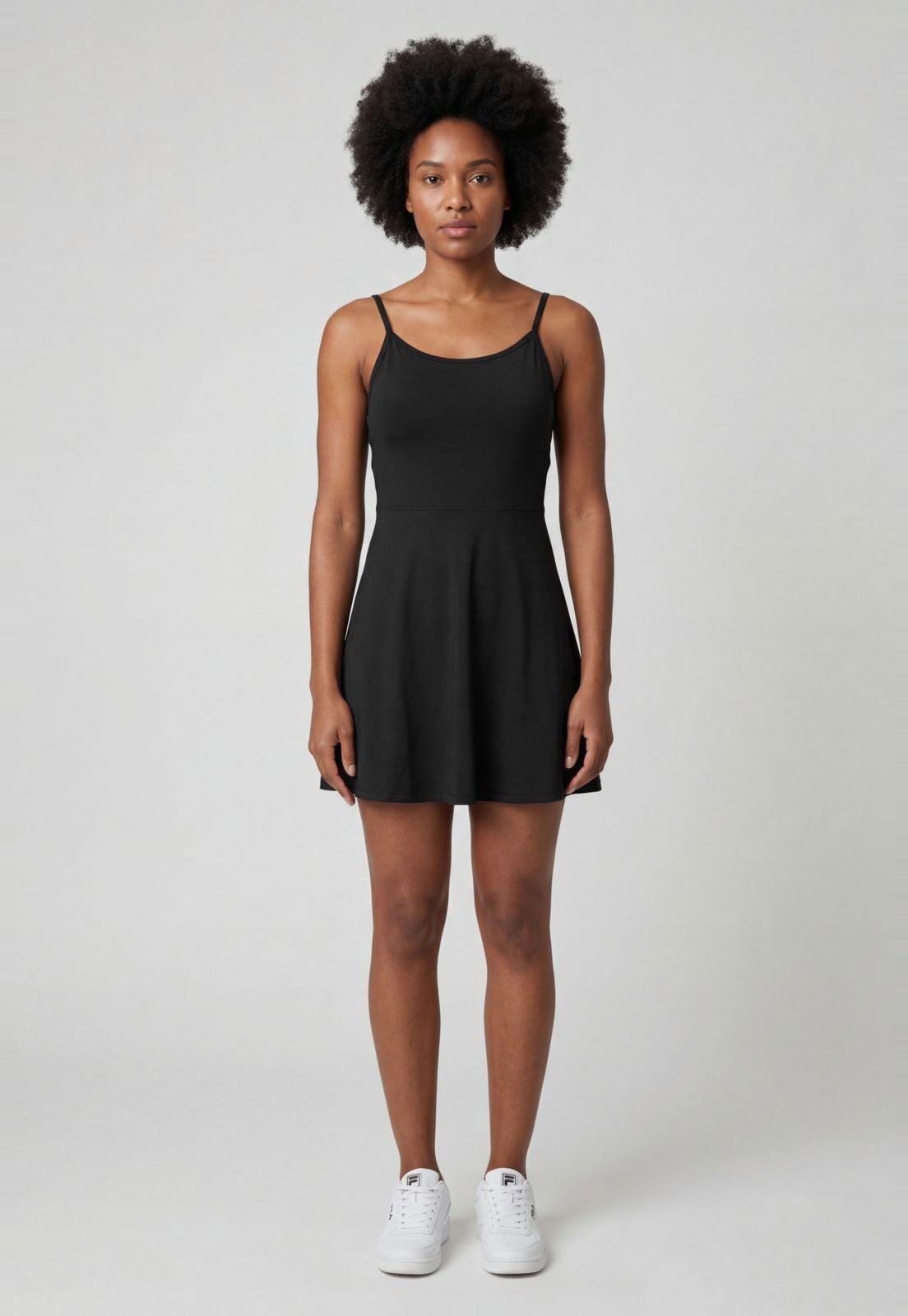Vestido Feminino Fila Tennis Basic Preto