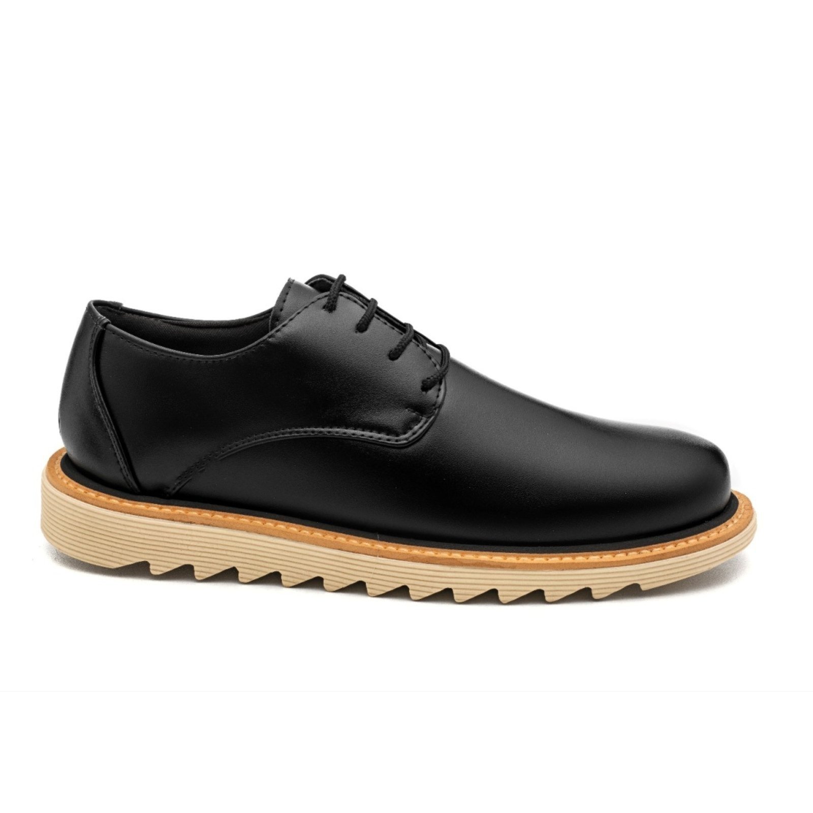 Sapato Masculino Casual DerbyTratorado Premium
