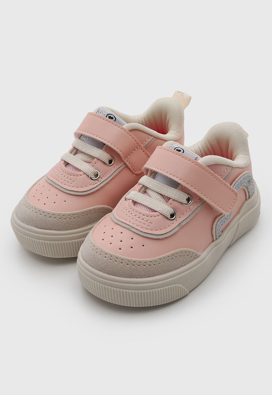 Infantil - Tênis Pampili Cano Baixo Rosa