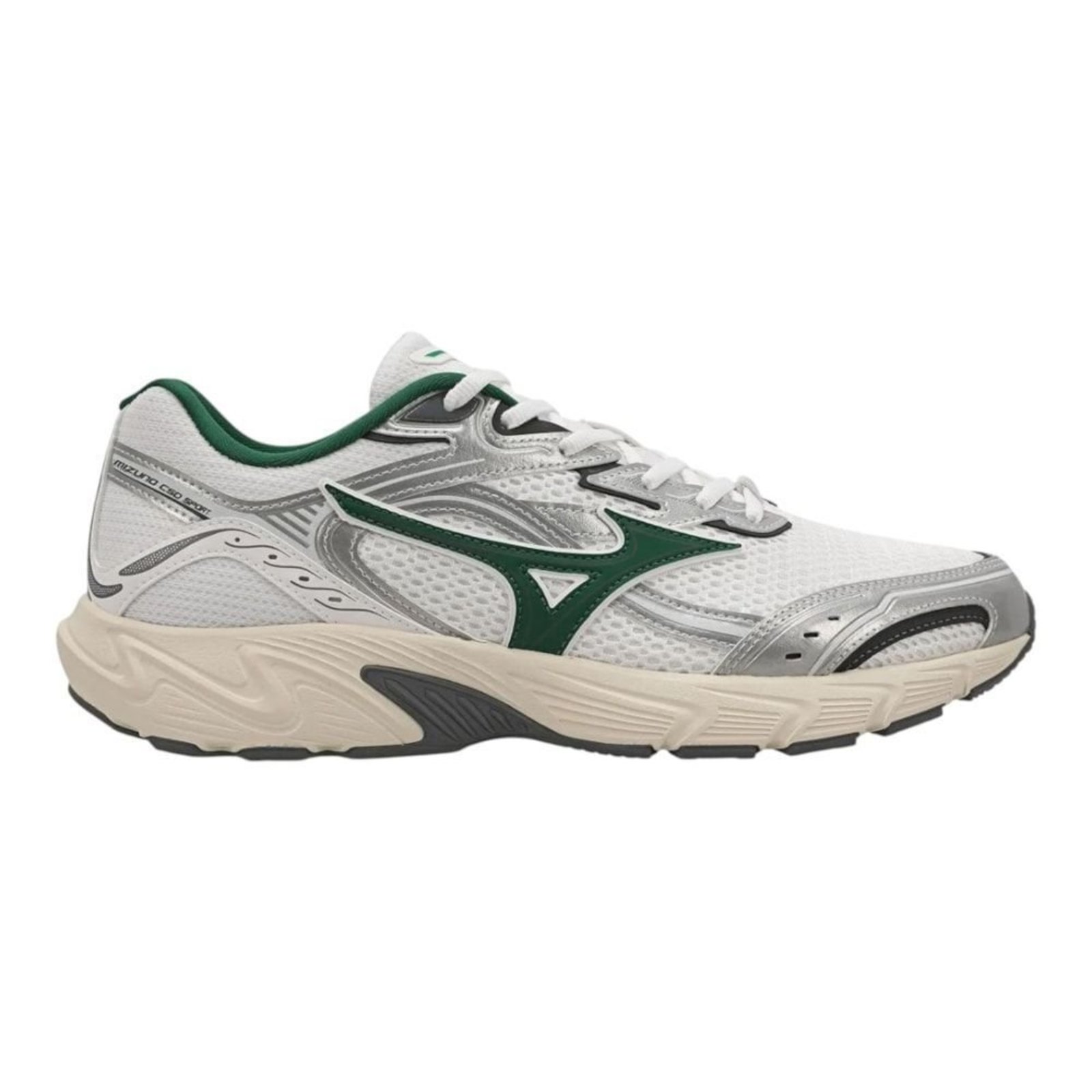 Tênis Mizuno CSD Sport Unissex - Branco - Mizuno