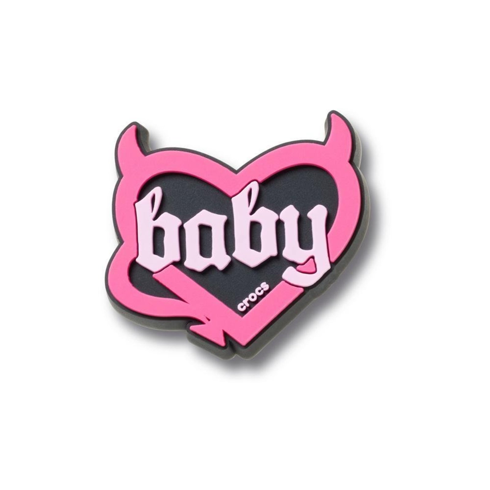 Infantil - Jibbitz™ Coração Baby Com Led Única Unico