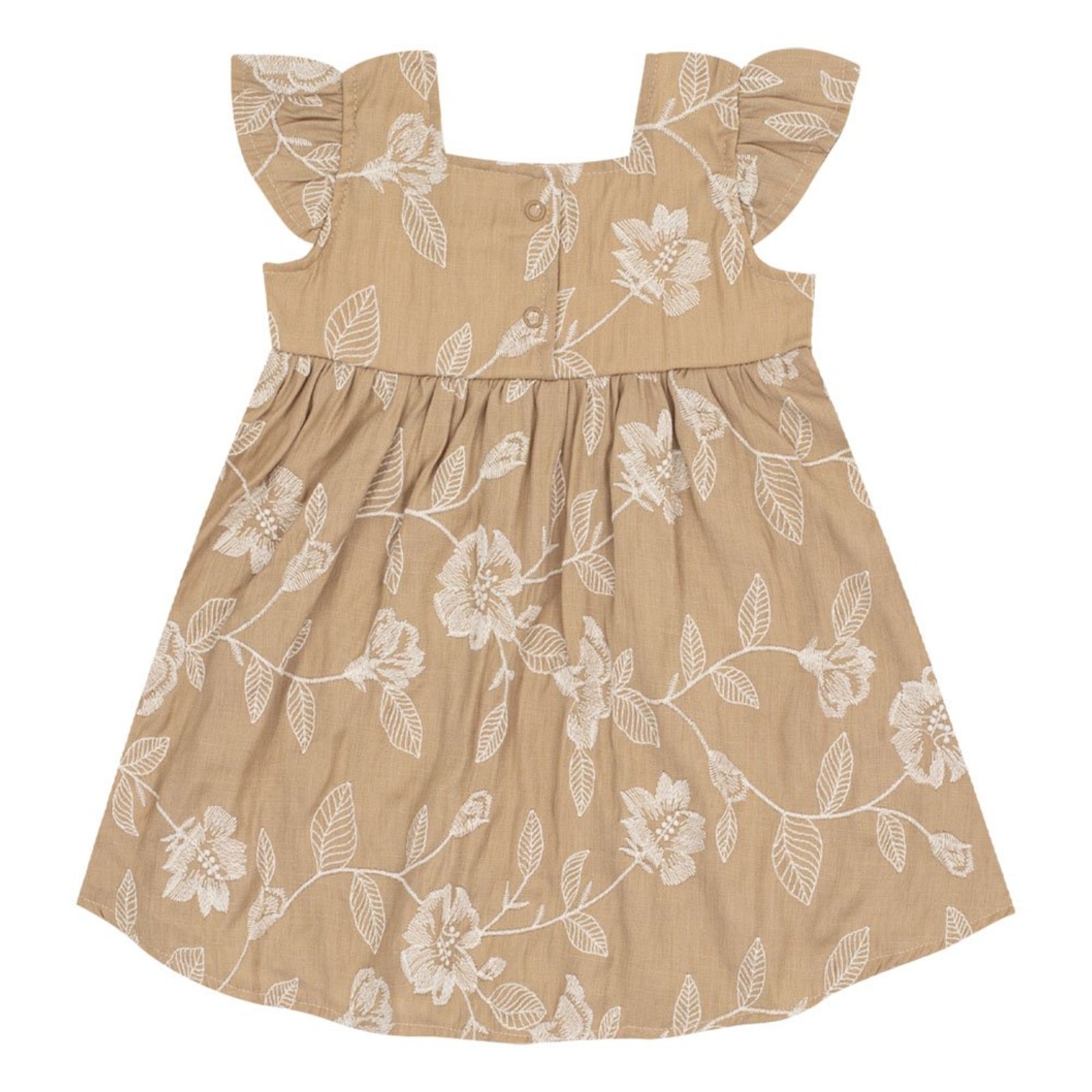 Infantil - Vestido Marrom Pulla Bulla Menina - 53213-1343
