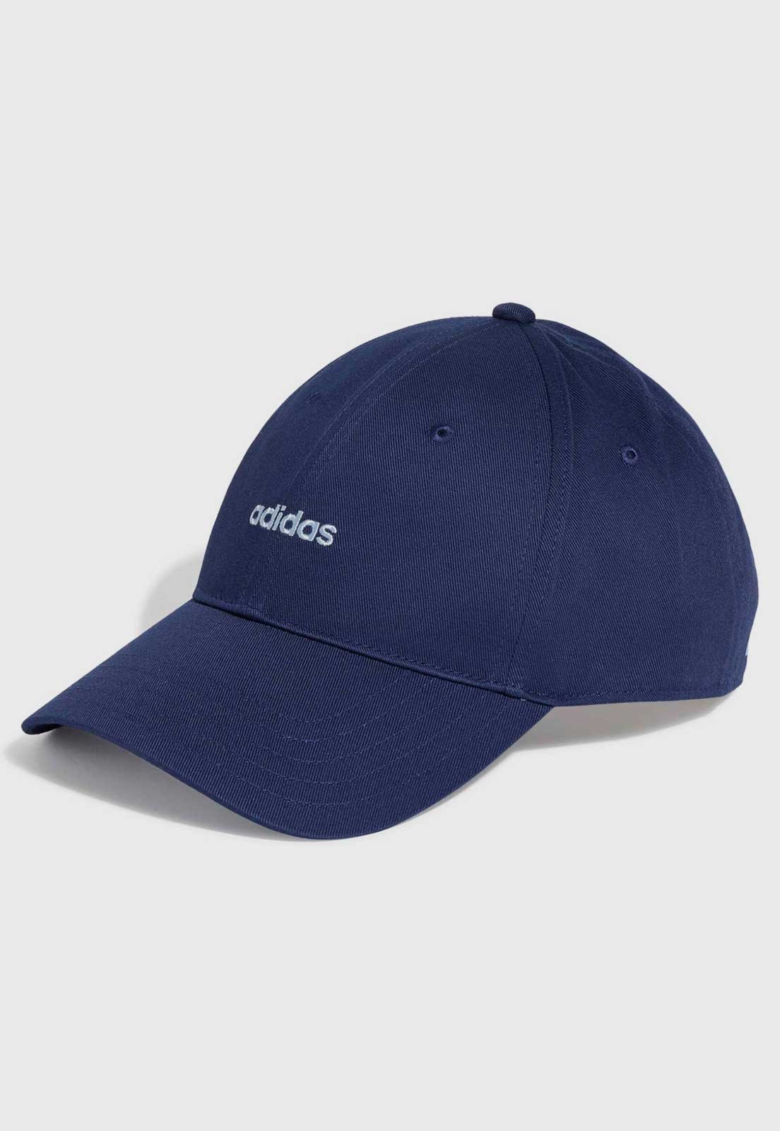 Boné adidas Performance Linear Emb Aba Curva Azul-marinho