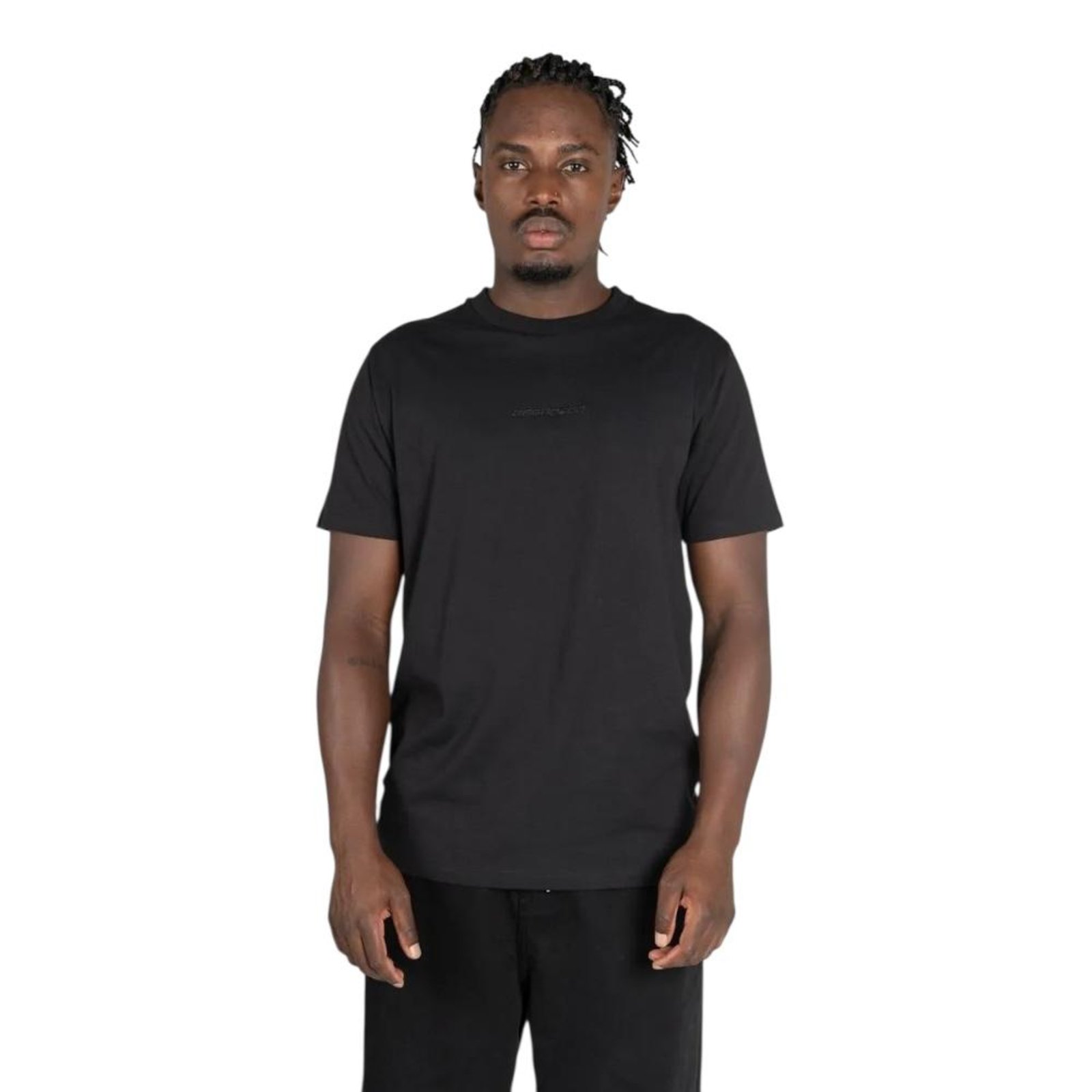 Dc Shoes Camiseta Camiseta Baseline – Preto
