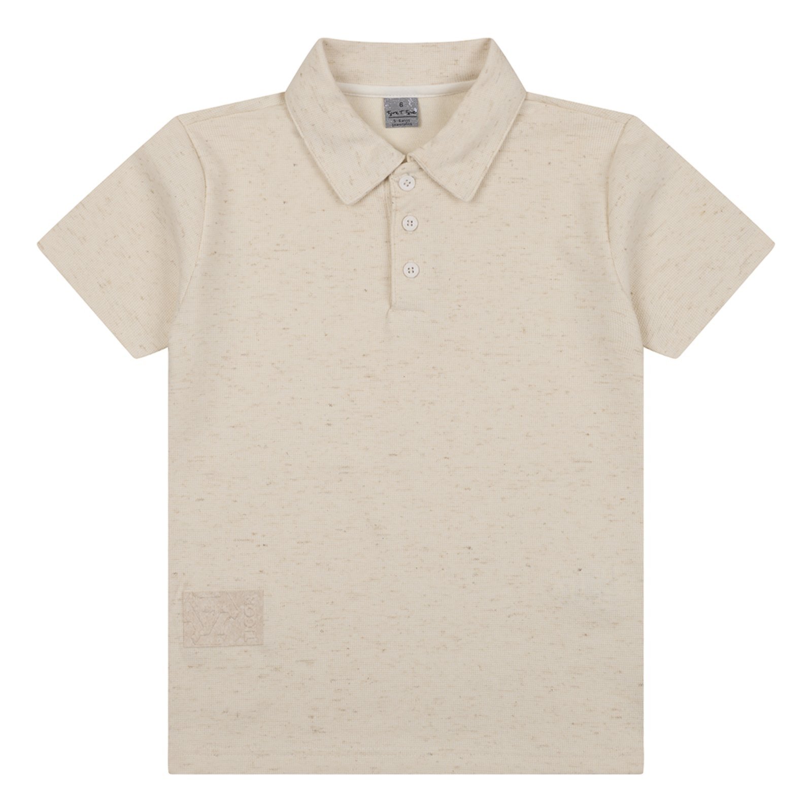 Infantil - Camisa Manga Curta Polo Masculina Tigor T. Tigre
