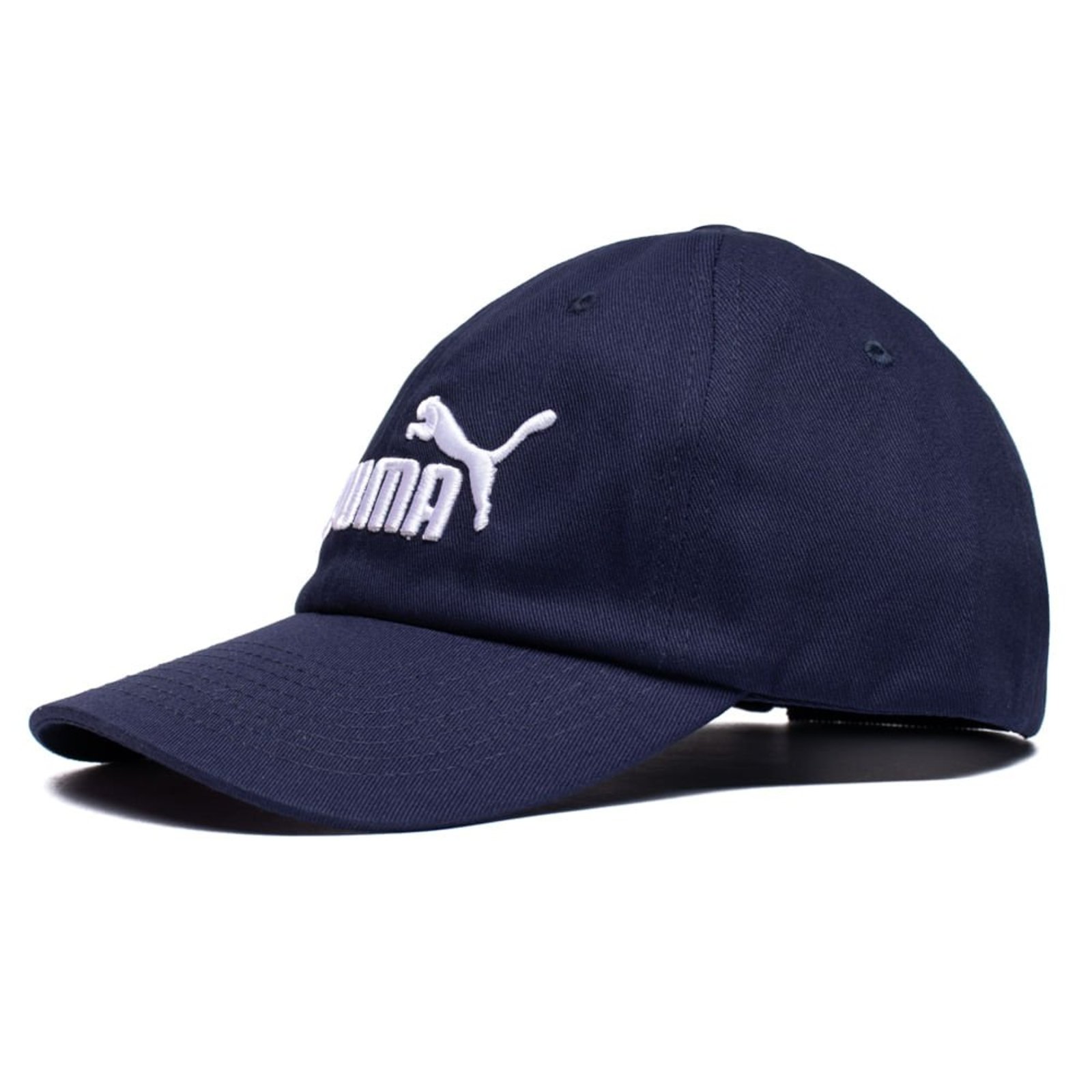 Boné Unissex Puma No 1 Logo Esportivo Marinho/Branco