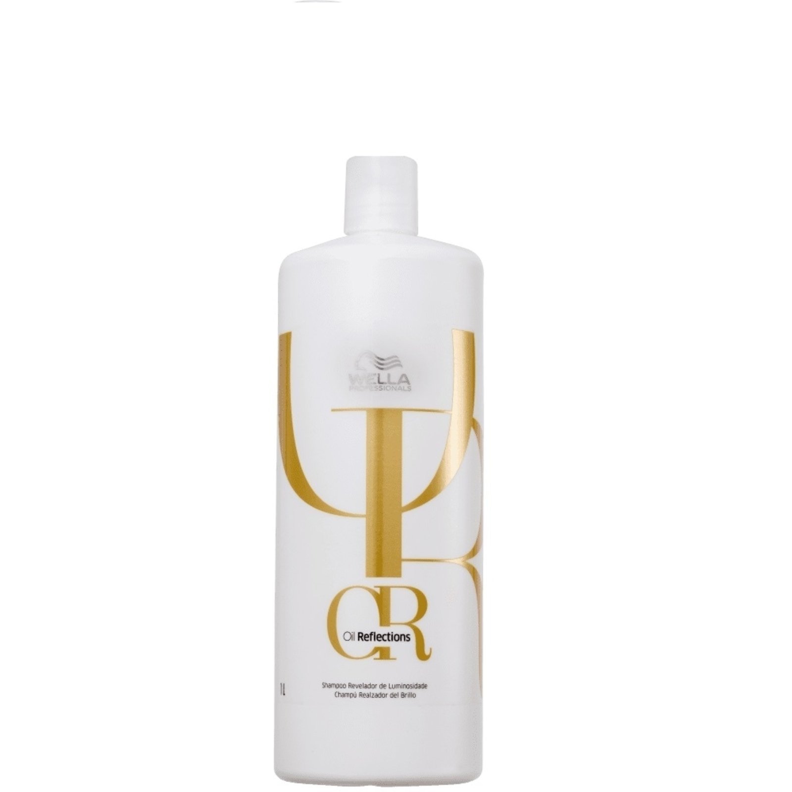 Vista 3 Kit Wella Oil Reflections Todos os Tipos de Cabelos (2 Produtos) WELLA PROFESSIONALS multicolorido WELLA PROFESSIONALS multicolorido