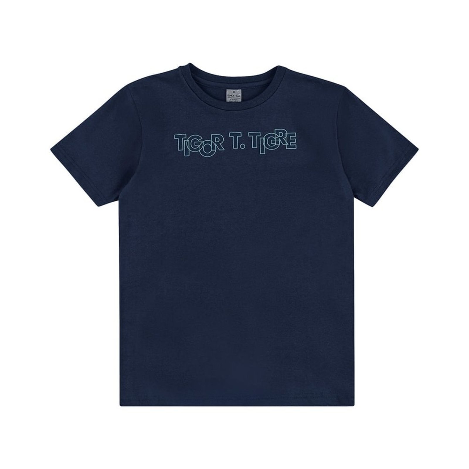Infantil - Camiseta Manga Curta Menino Tigor T. Tigre