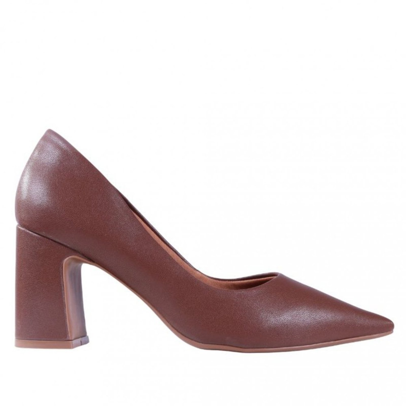 Scarpin Feminino Zariff 7021-230 Zariff Marrom
