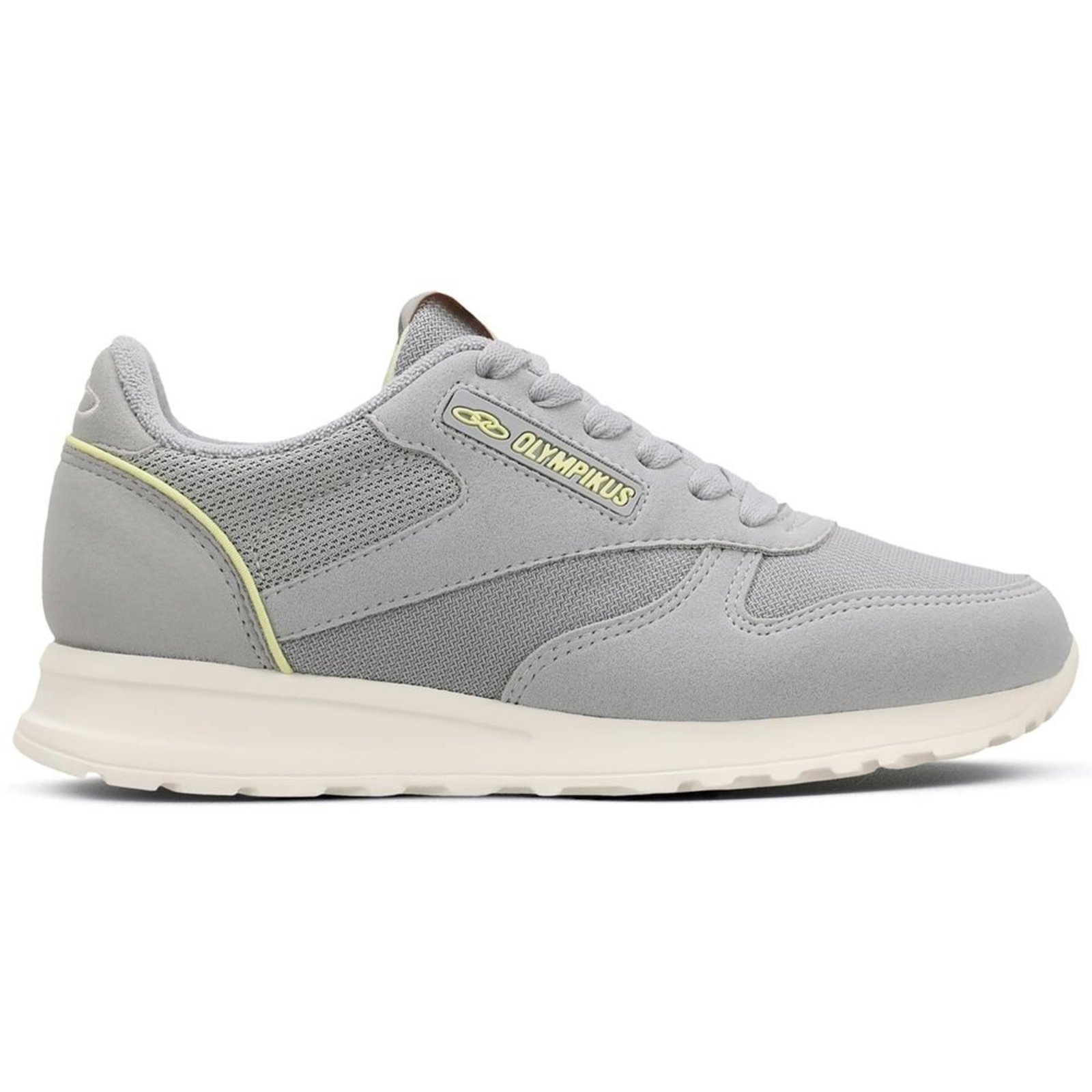 Tênis Olympikus Jogging 101 SE 36 Cinza