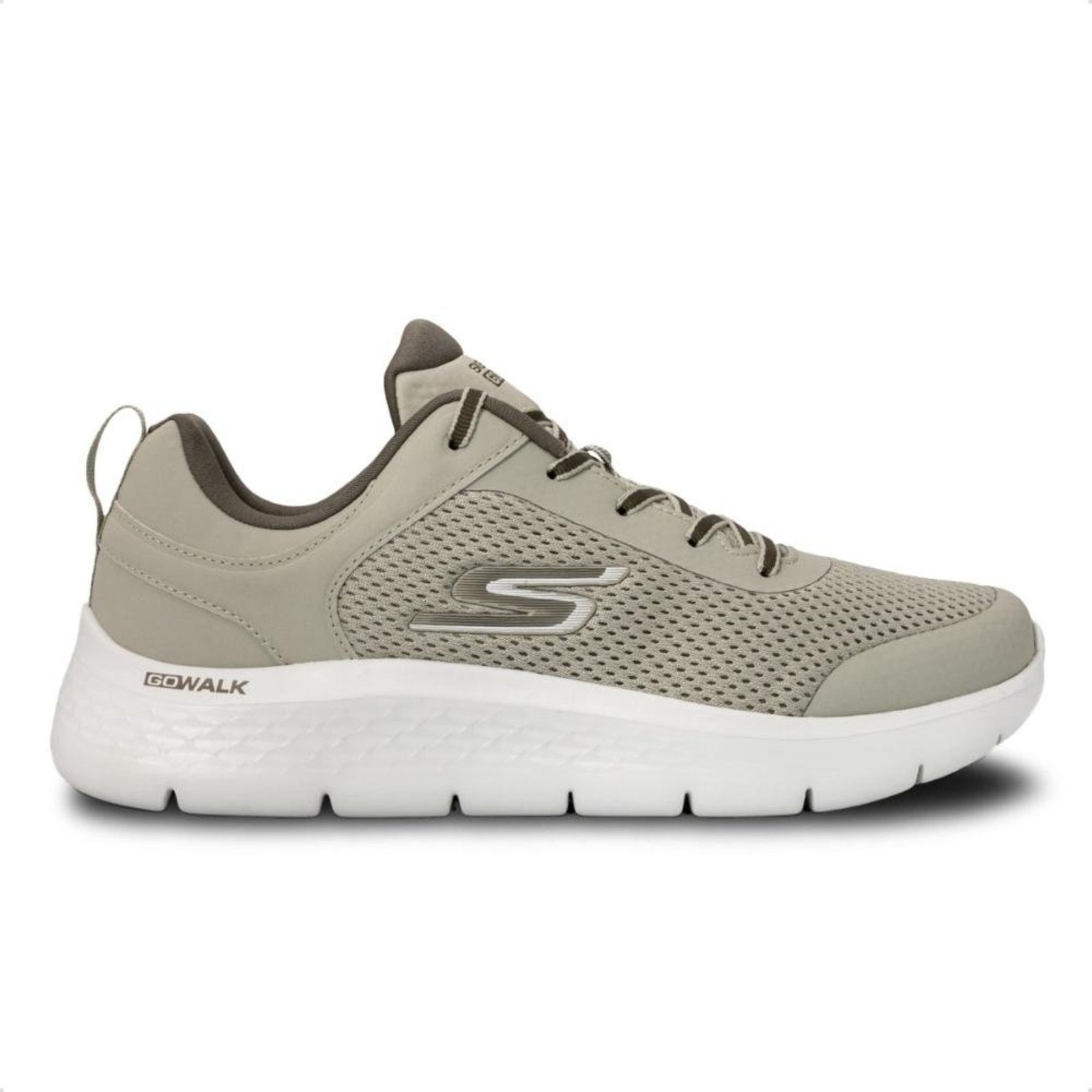 Tênis Skechers Masculino Go Walk Flex-Independent Cinza