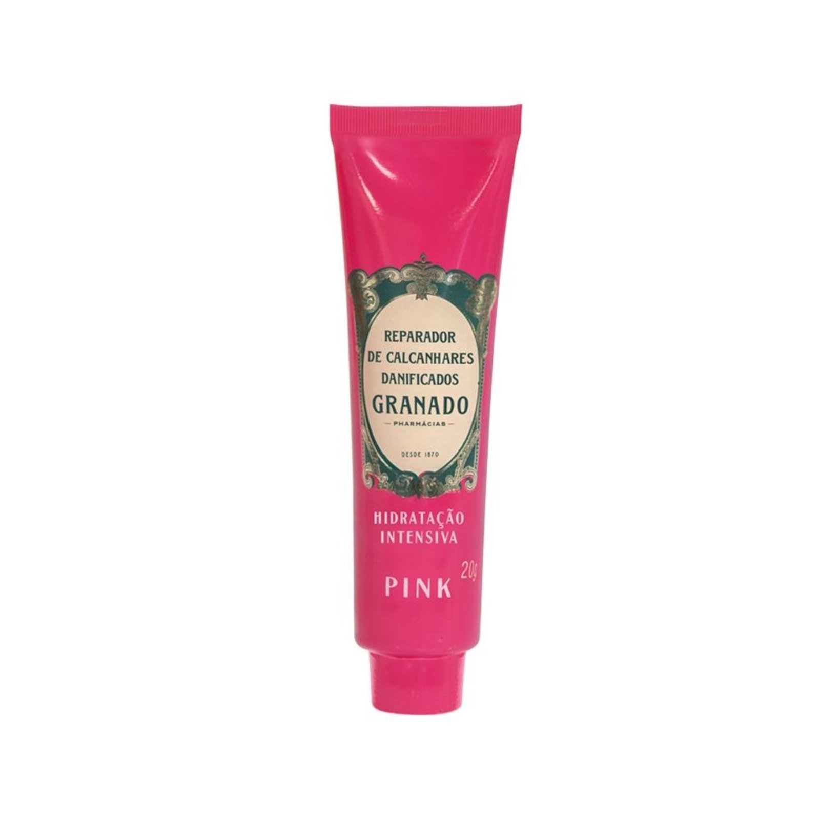 Granado Reparador de Calcanhares Danificados Pink 20g