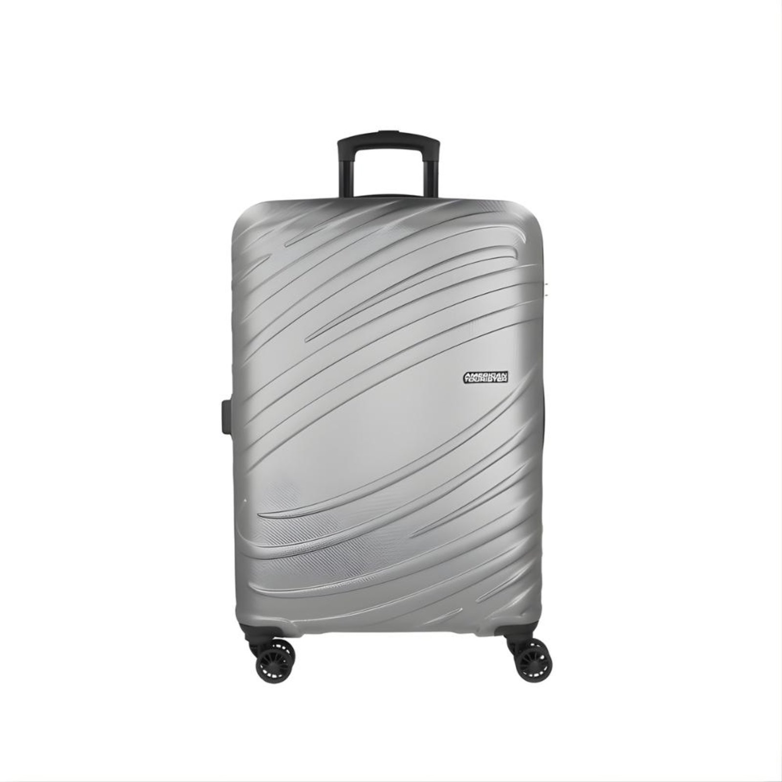 Vista 2 Mala de Viagem American Tourister Tesa 4.0 Grande EXP Prata incolor American Tourister incolor