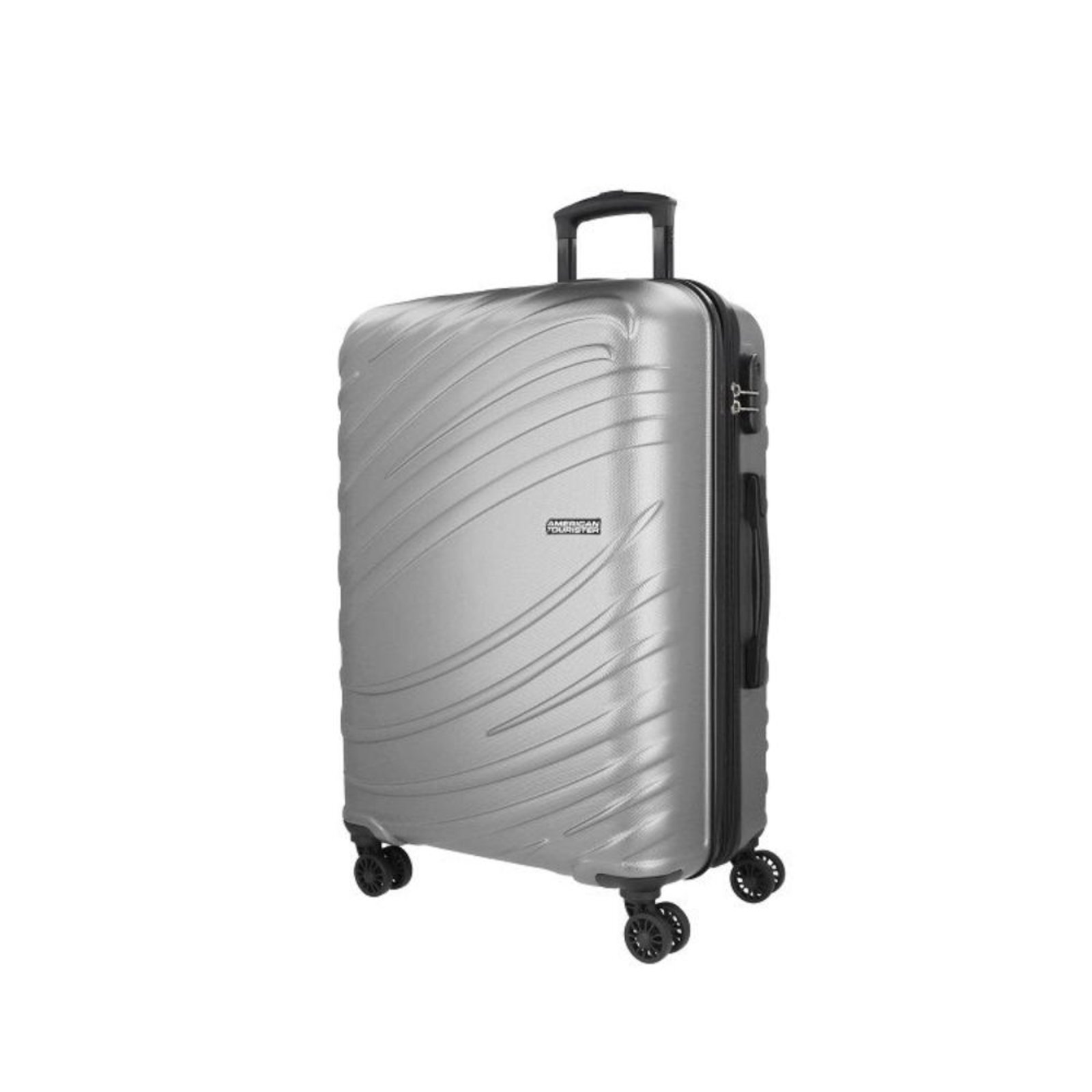 Vista 3 Mala de Viagem American Tourister Tesa 4.0 Grande EXP Prata incolor American Tourister incolor