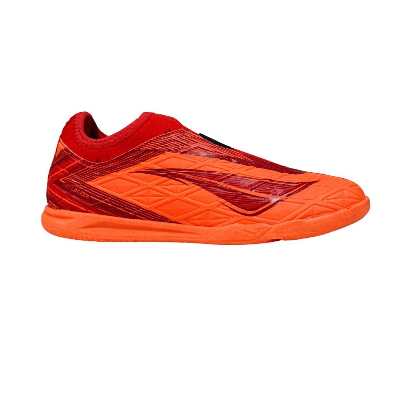 Infantil - Chuteira Indoor Menino Penalty RX Lock Elastico Y-5 Laranja