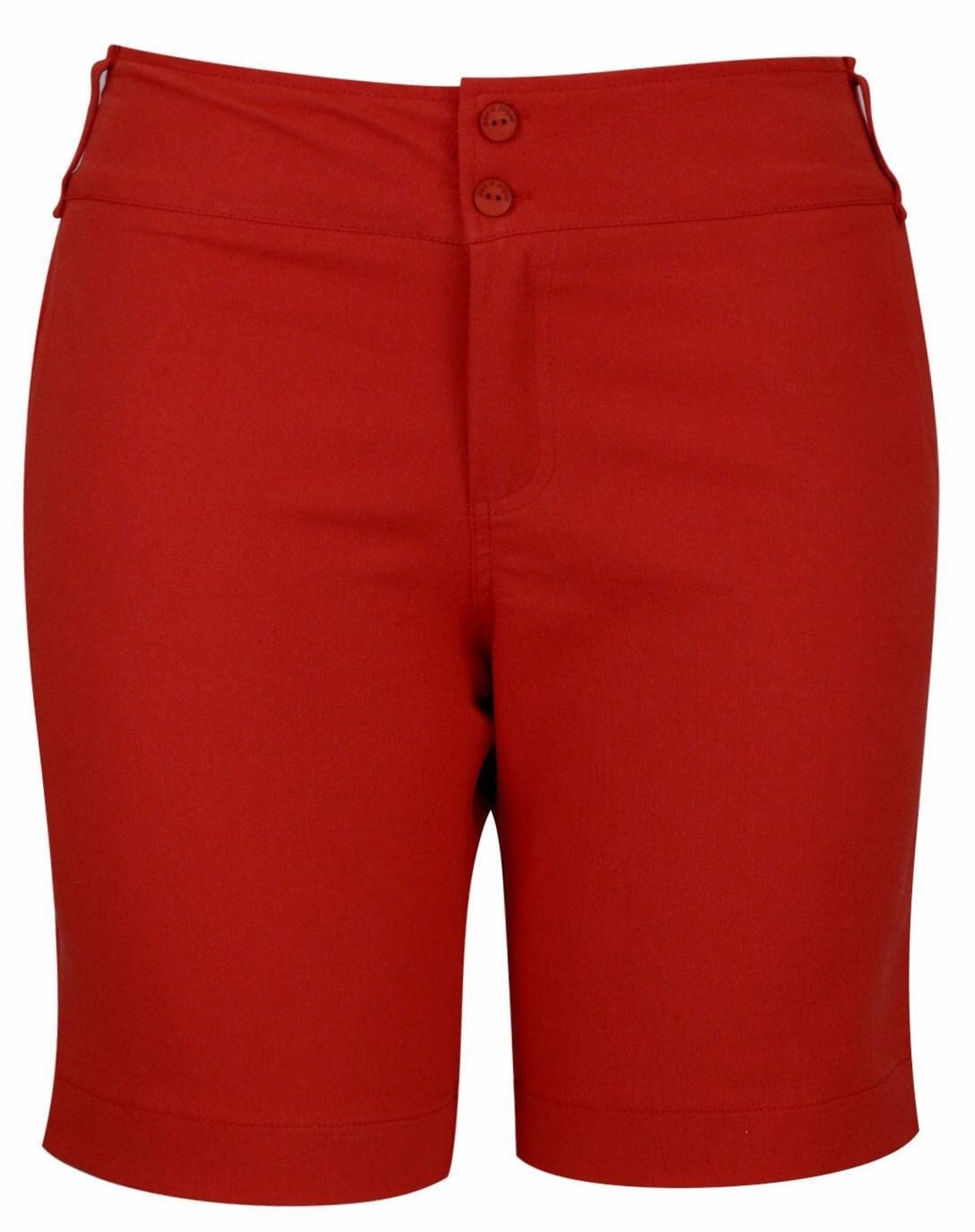Shorts de Sarja Básico | Pau a Pique Vermelho