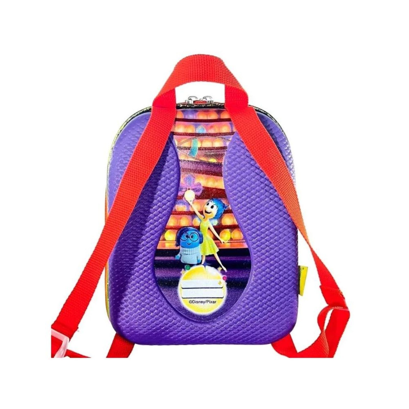 Vista 3 Infantil - Mochila MaxToy Escolar Divertidamente Sala de Controle incolor Maxtoy incolor