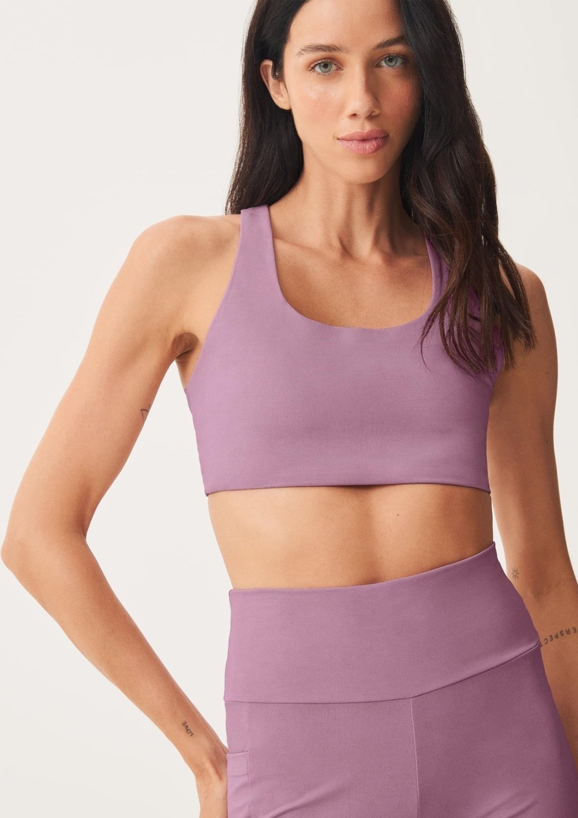 Vista 2 Top Esportivo Feminino Hero Hering HERING SPORTS azul HERING SPORTS azul