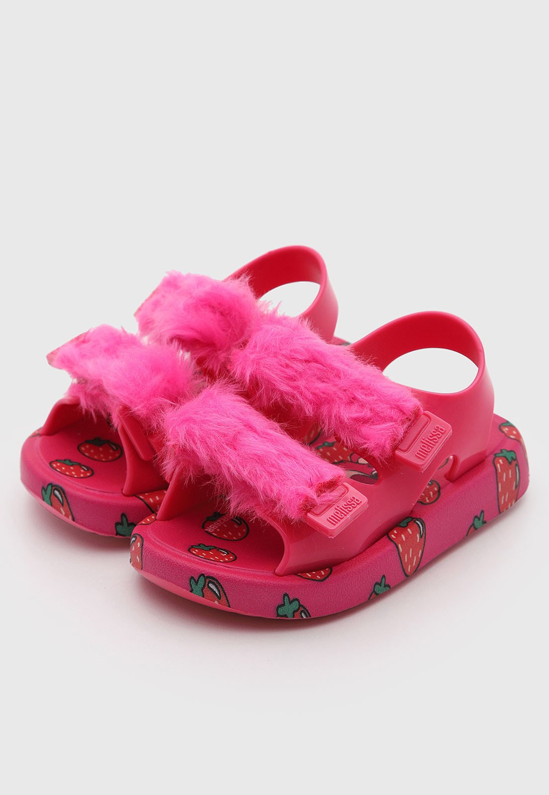 Infantil - Sandália Mini Melissa Disney Toy Story Lotso Pink
