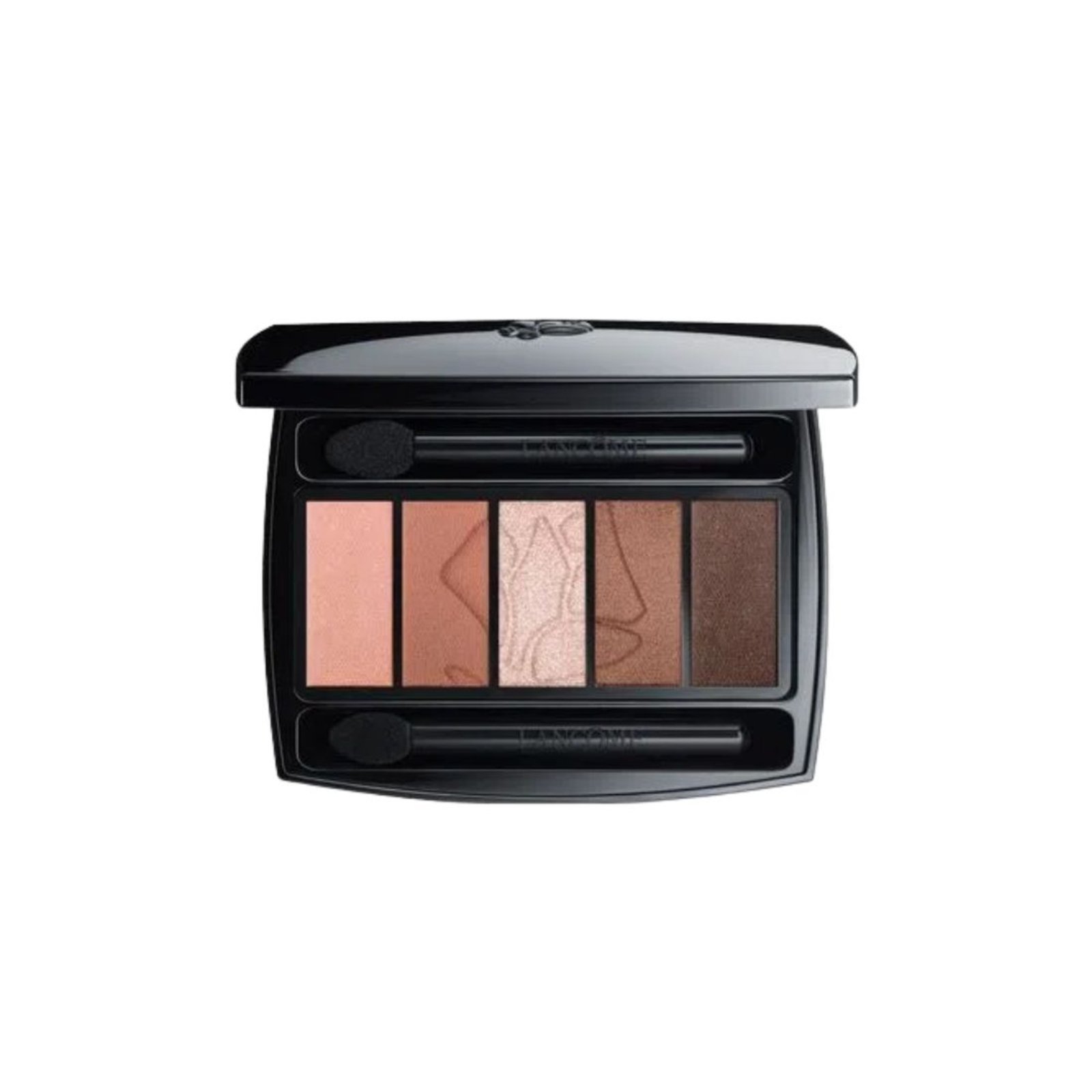 Vista 2 Lancôme Hypnôse 5-Colour 18 Nude Sculptural - Paleta de Sombra unico nude Lancome unico nude