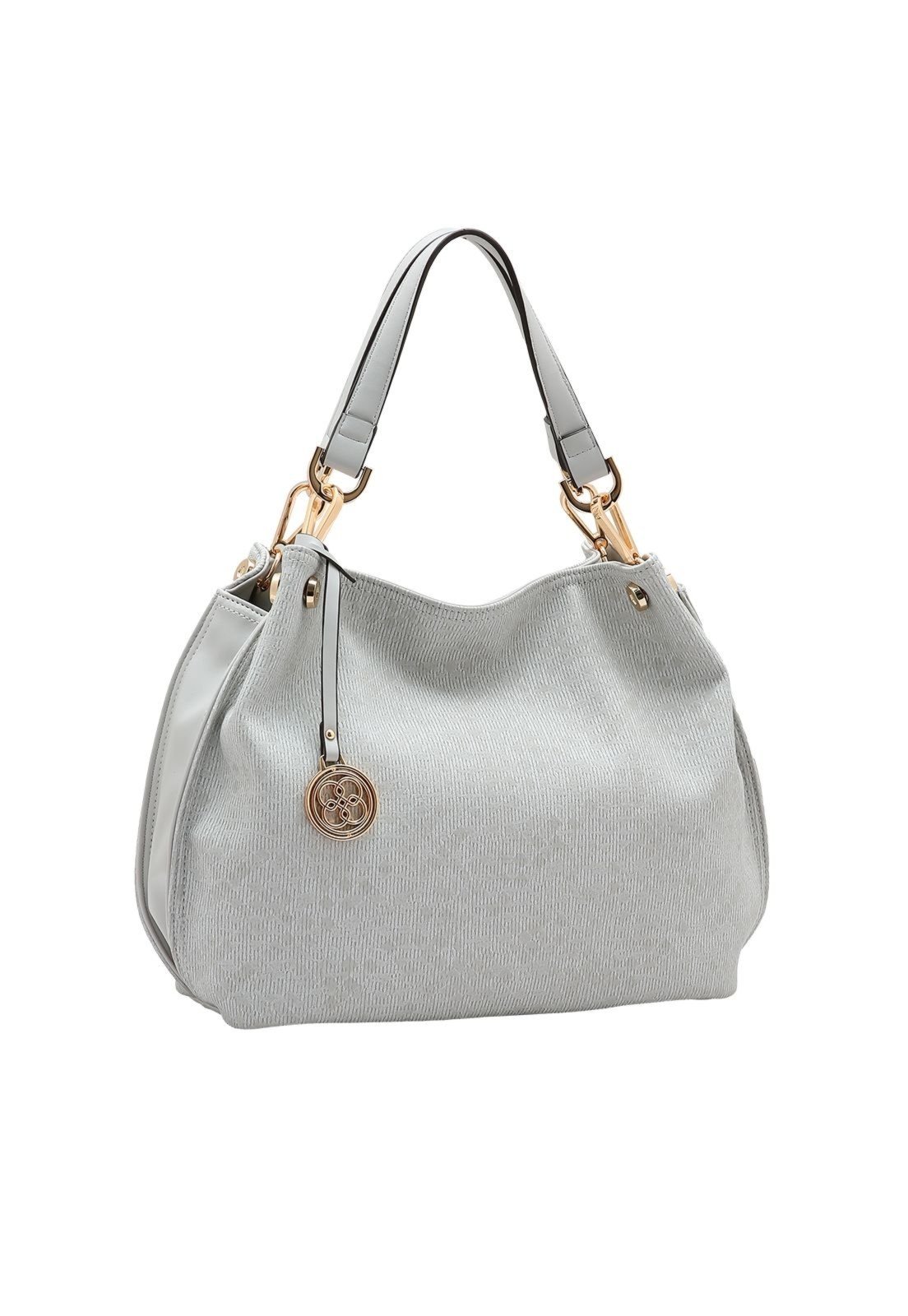 Bolsa Feminina Chenson Confort Chic 3485437 Cinza