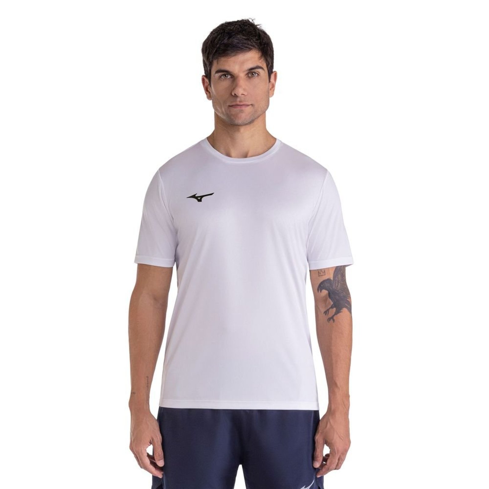 Camisa de Futebol Mizuno Basic Masculina