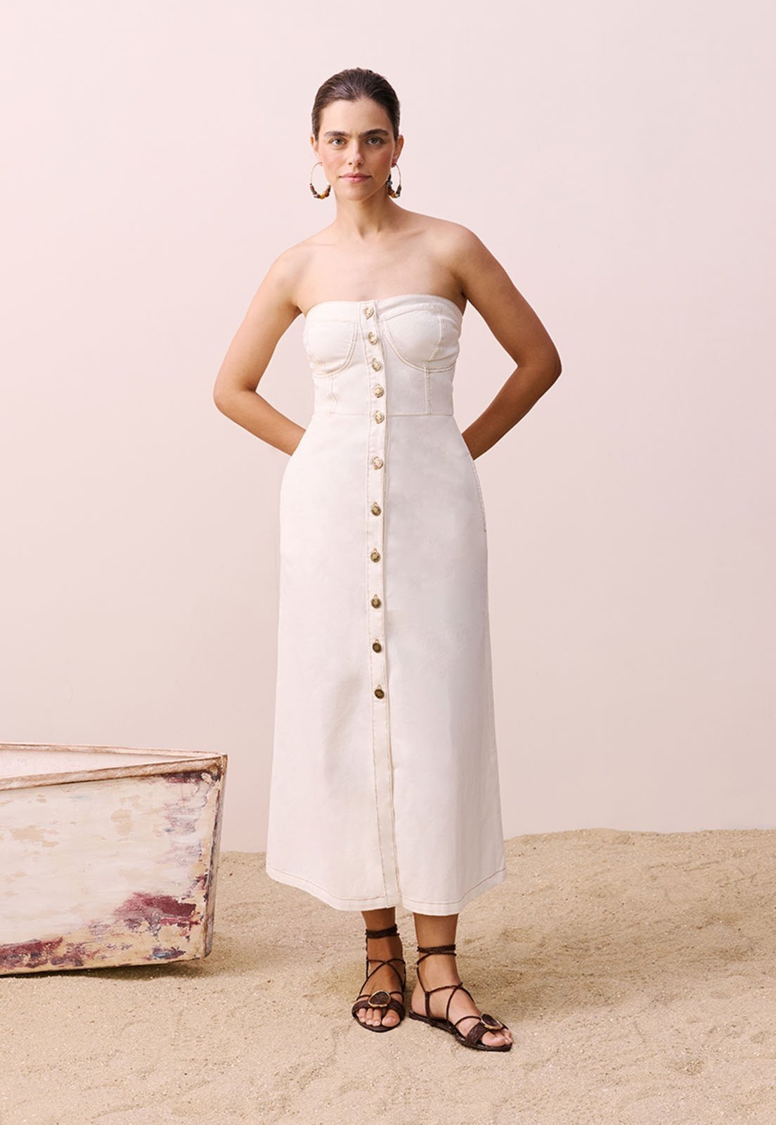 Vestido Midi Sarja
