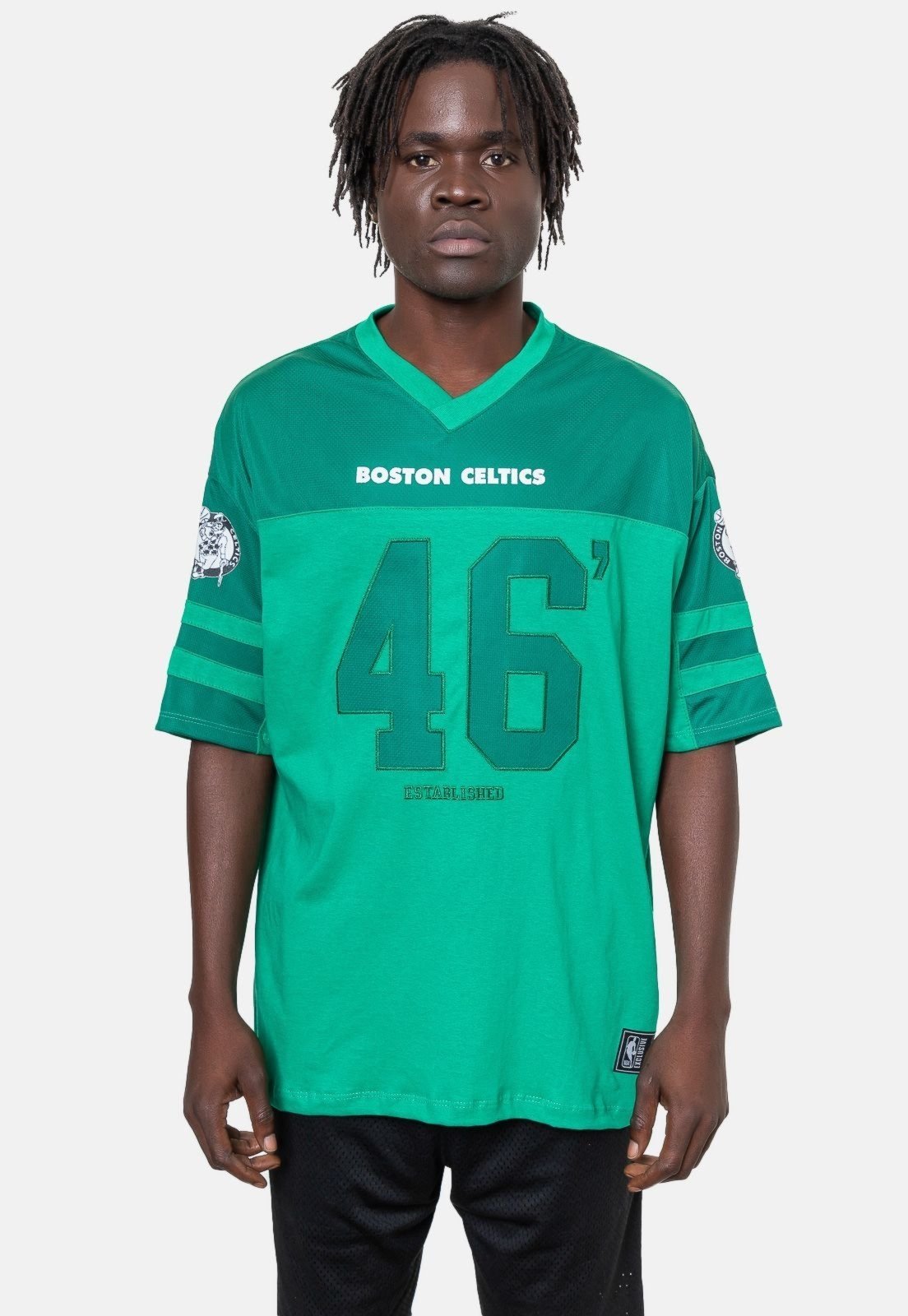 Camiseta NBA Oversize Boston Celtics Verde