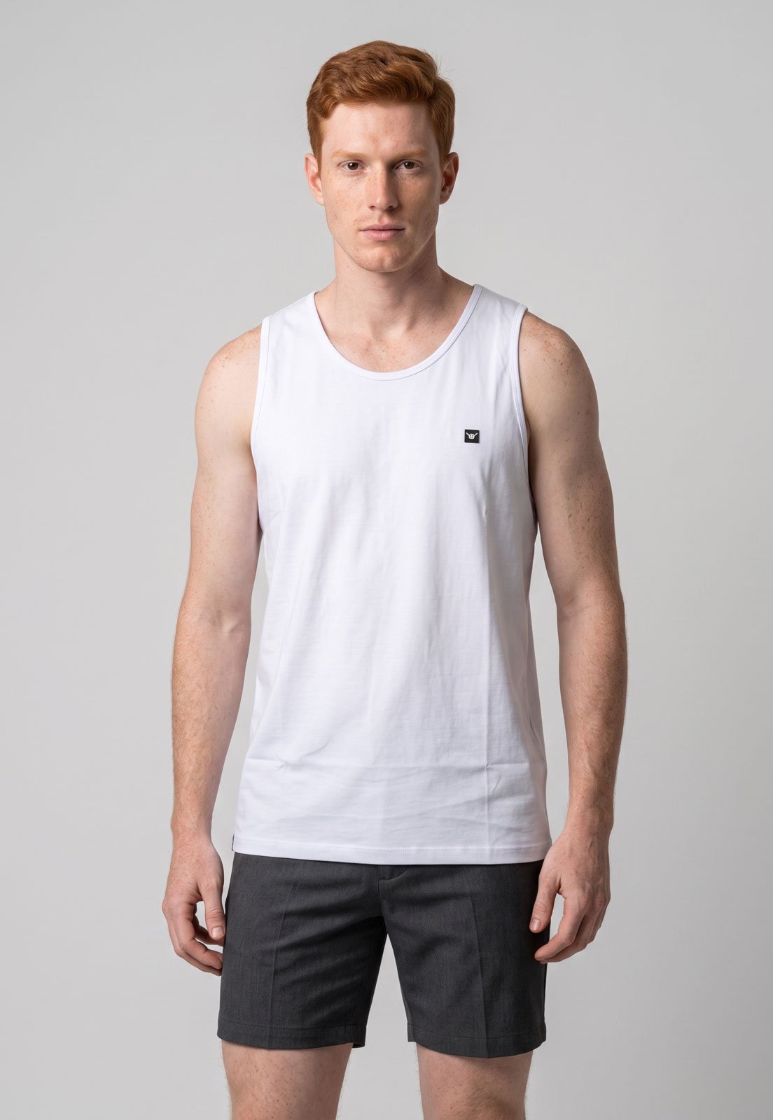 Regata Masculina Hang Loose Silk Label Branca