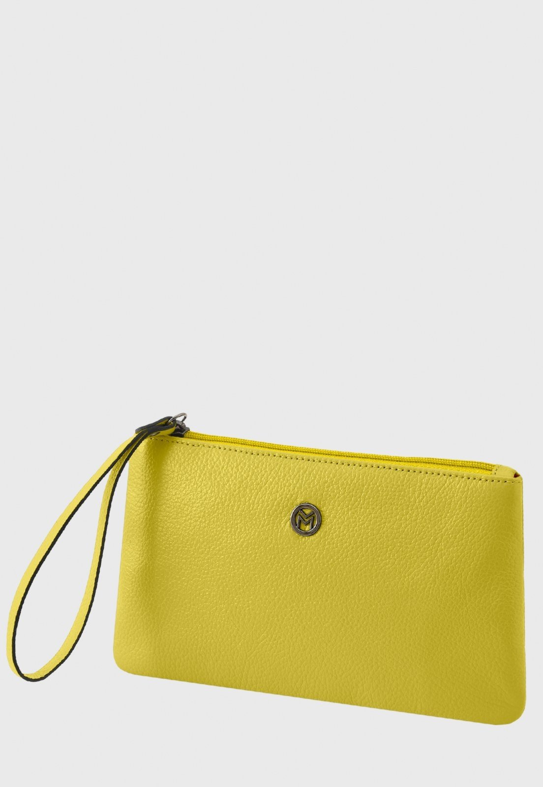 Bolsa Carteira Clutch Couro Mariart Cambará Citrus