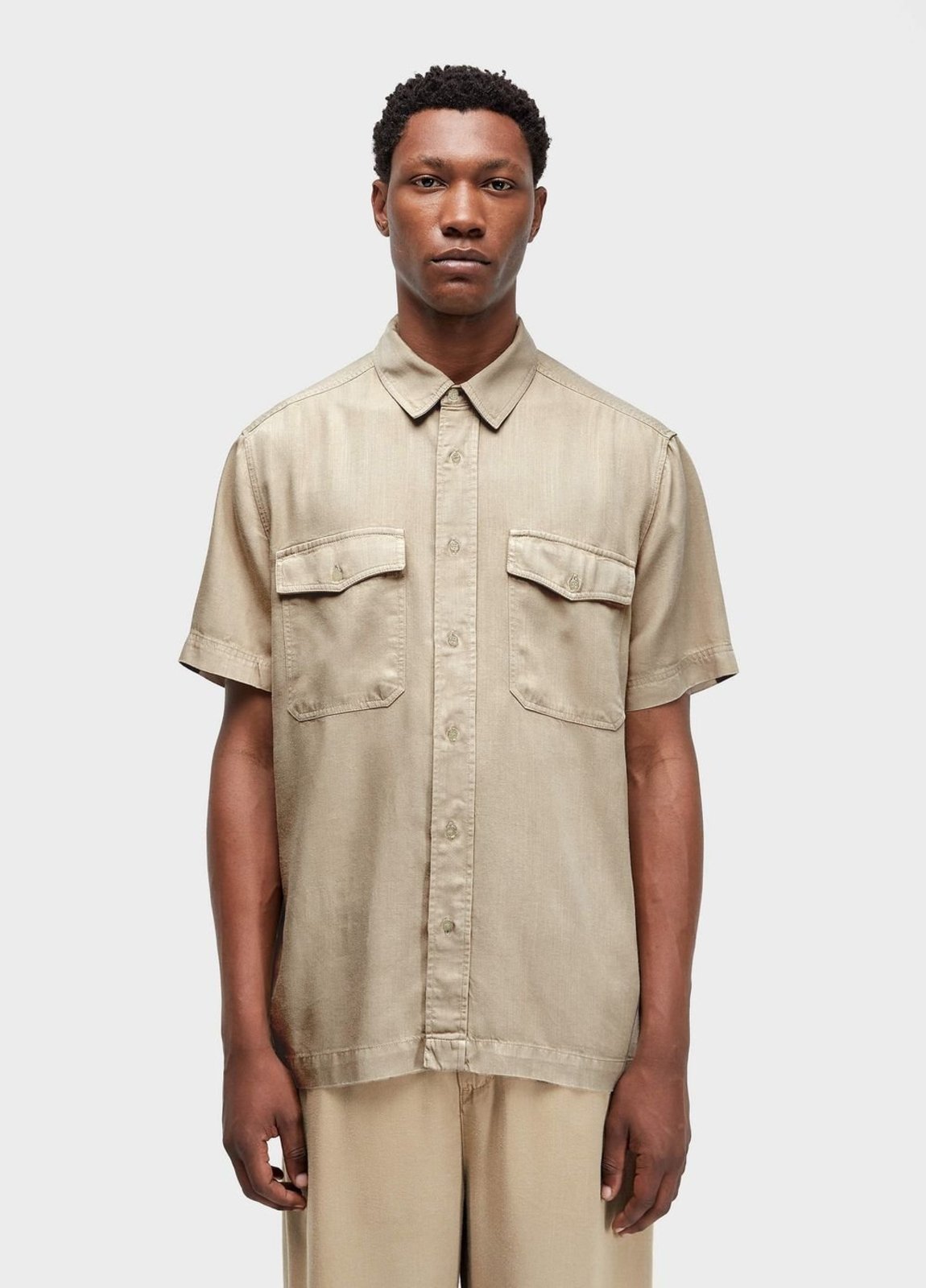 Camisa used utility OSKLEN