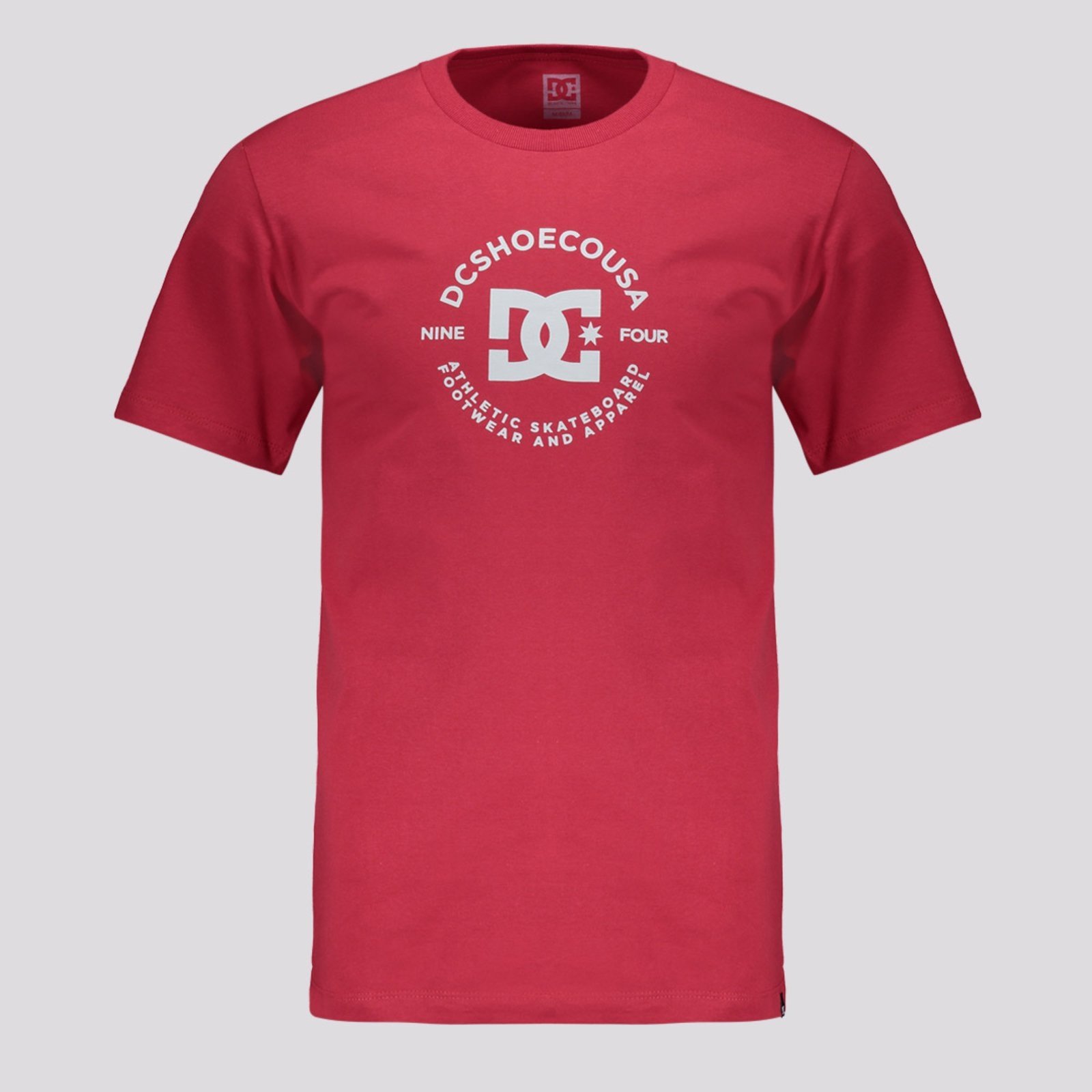 Camiseta DC Star Pilot Vermelha Camiseta DC Star Pilot Vermelha