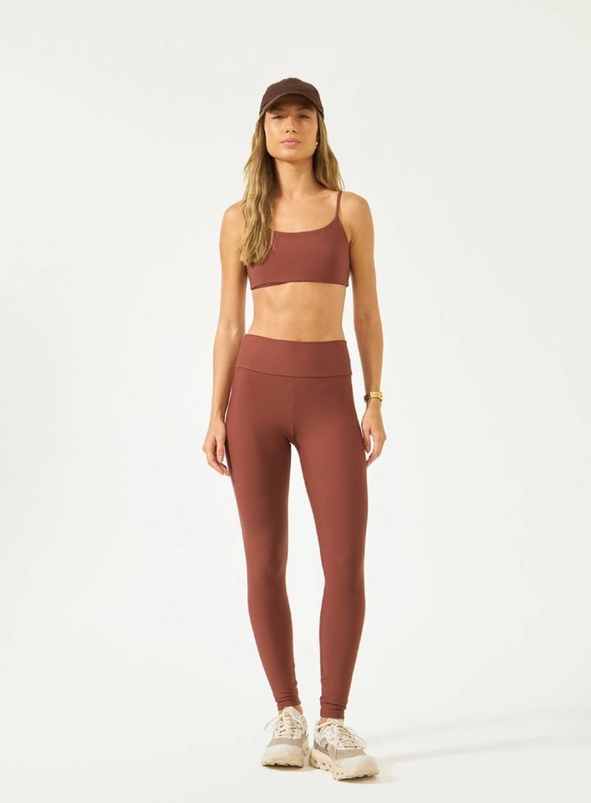 CALCA LEGGING COLCCI SPORT 2206 MARROM MARISA