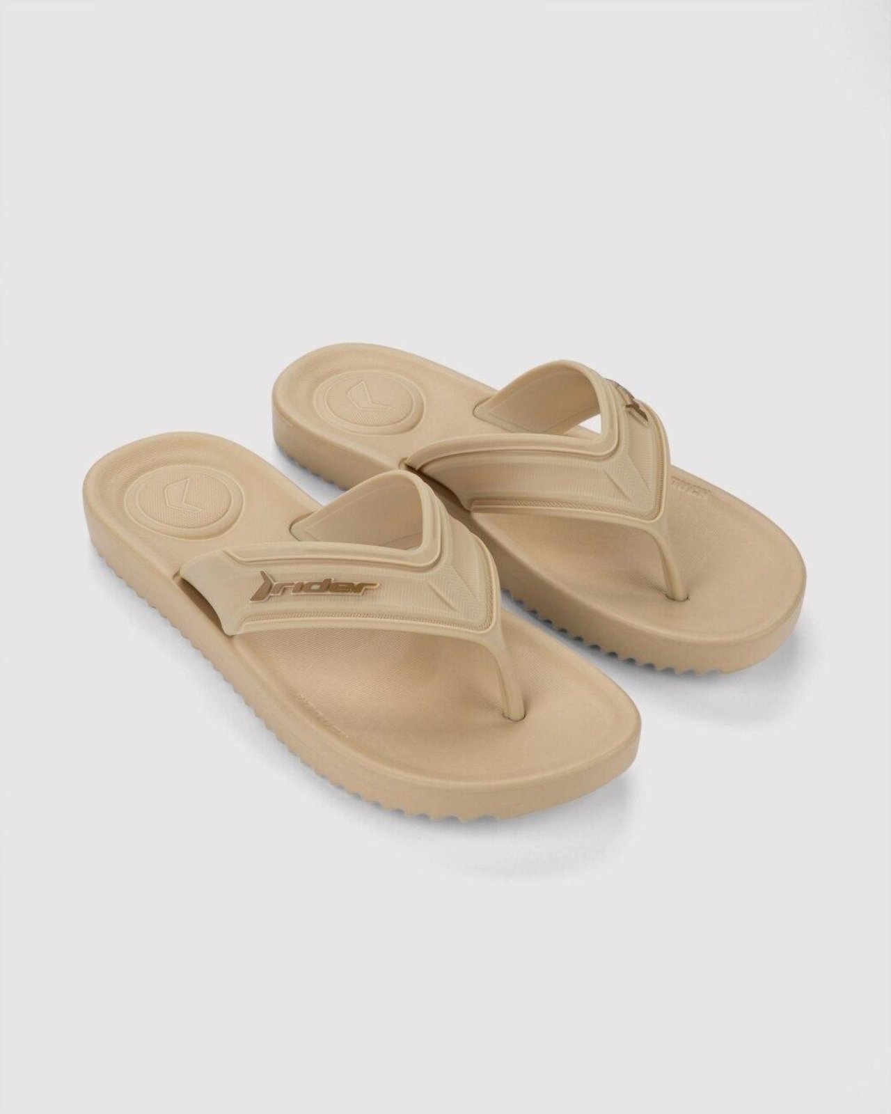 Chinelo Rider Trace Bege