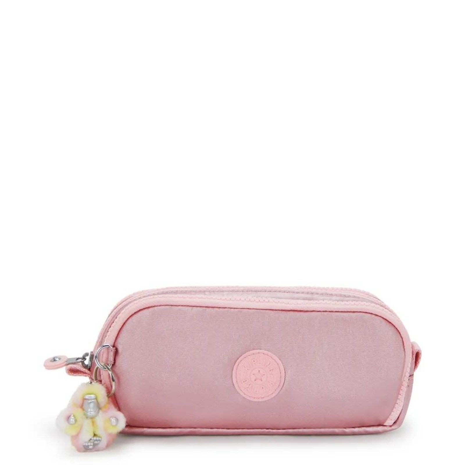 Infantil - Estojo Kipling Gitroy Bronze Pink Met
