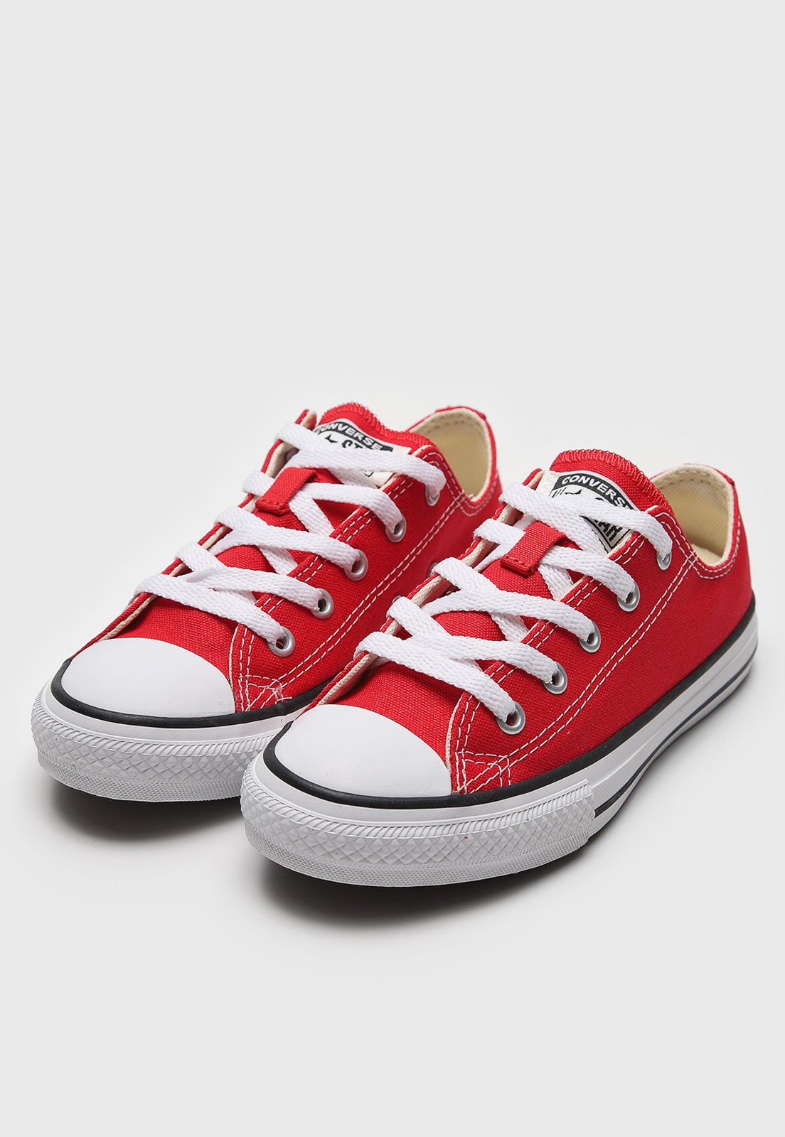Infantil - Tênis Converse Chuck Taylor Core Ox Vermelho