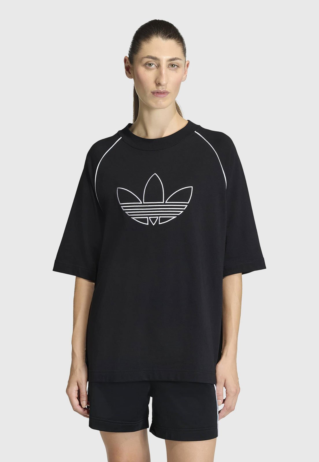 Camiseta adidas Originals Logo Preta