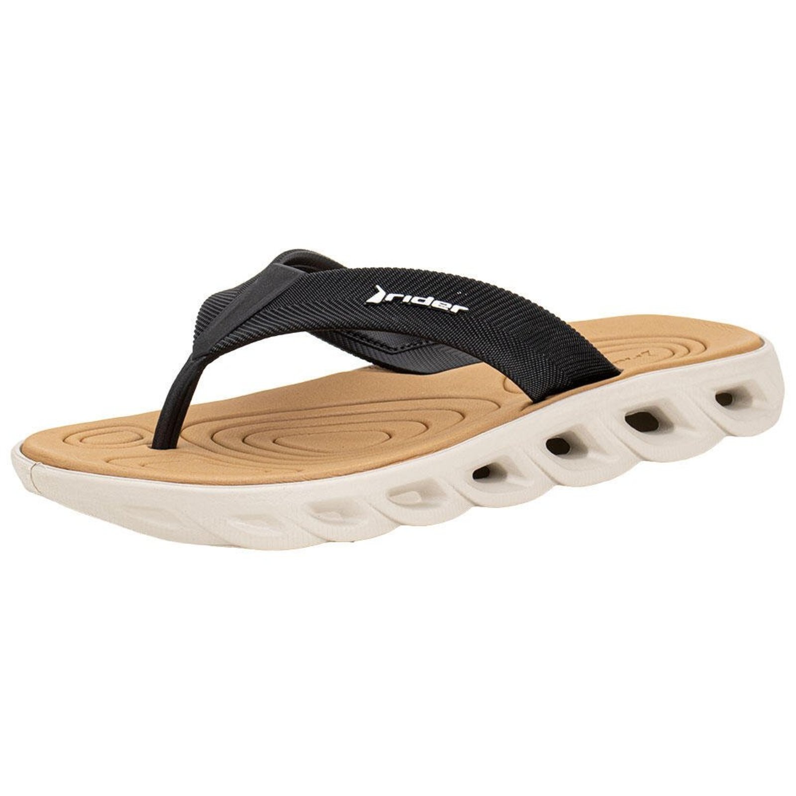 Chinelo Masculino R Power Low Rider 12623 A3292623 Preto