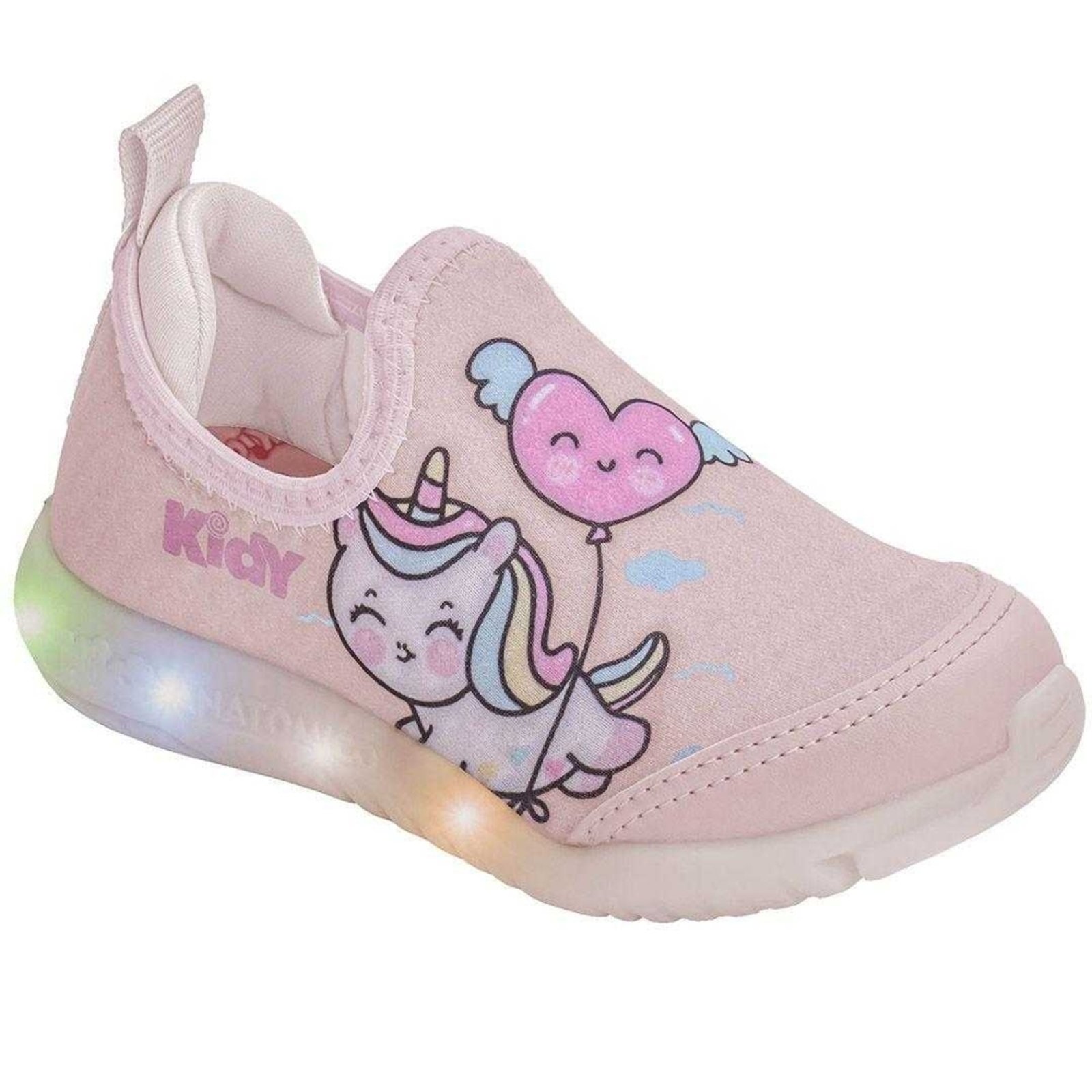 Infantil – Tênis Menina Kidy Flex Light Led