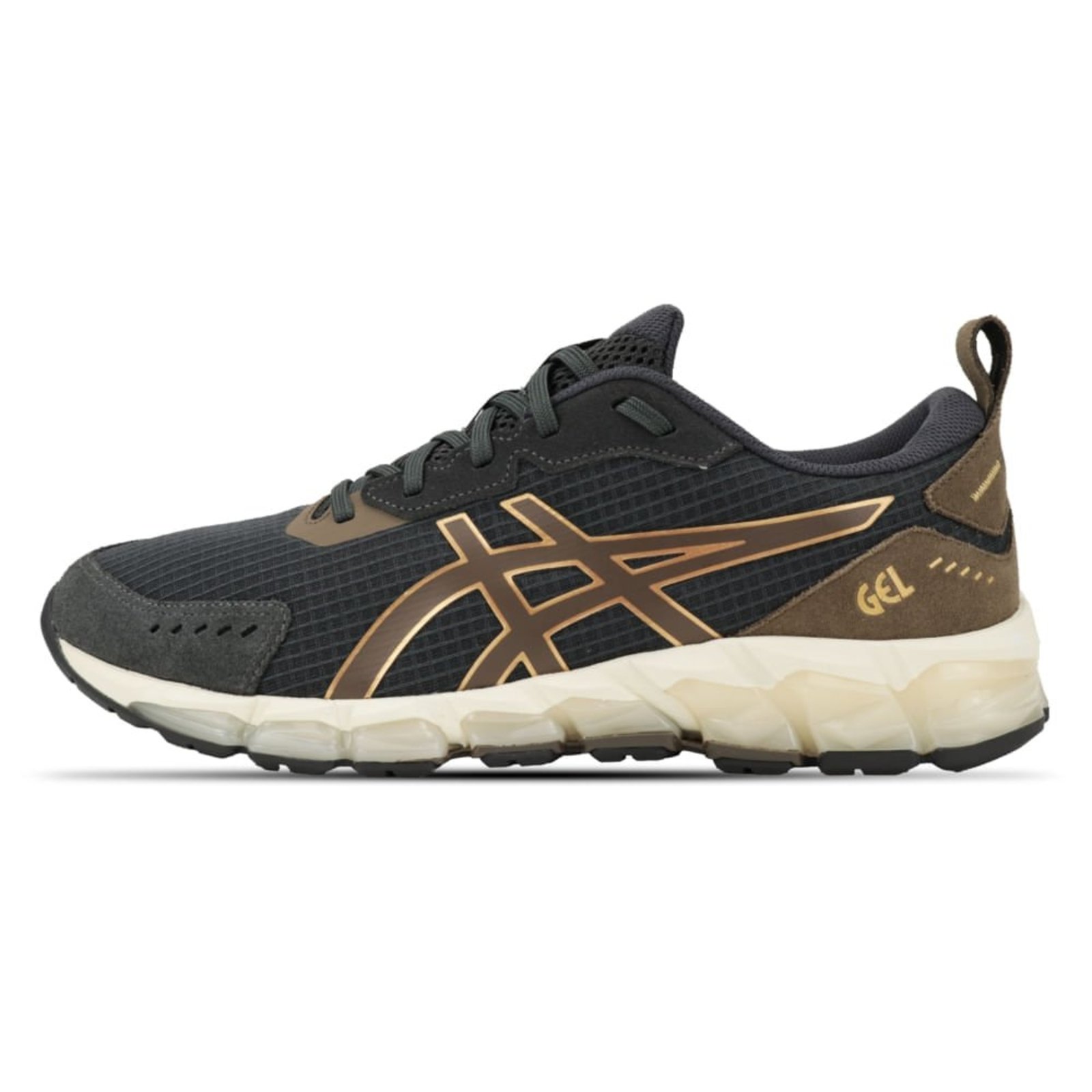 Tênis ASICS GEL-Quantum 360 CTW - Masculino - Cinza/Dourado