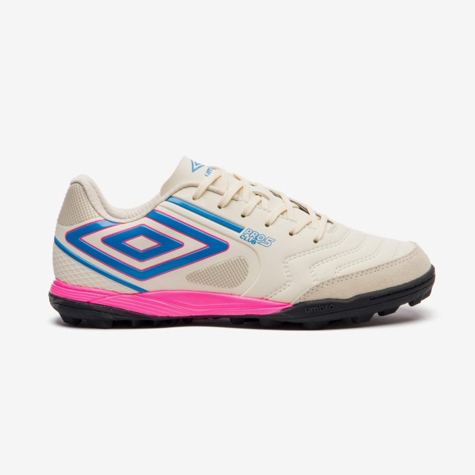 Chuteira Society Umbro Pro 5 Bump Club Incolor