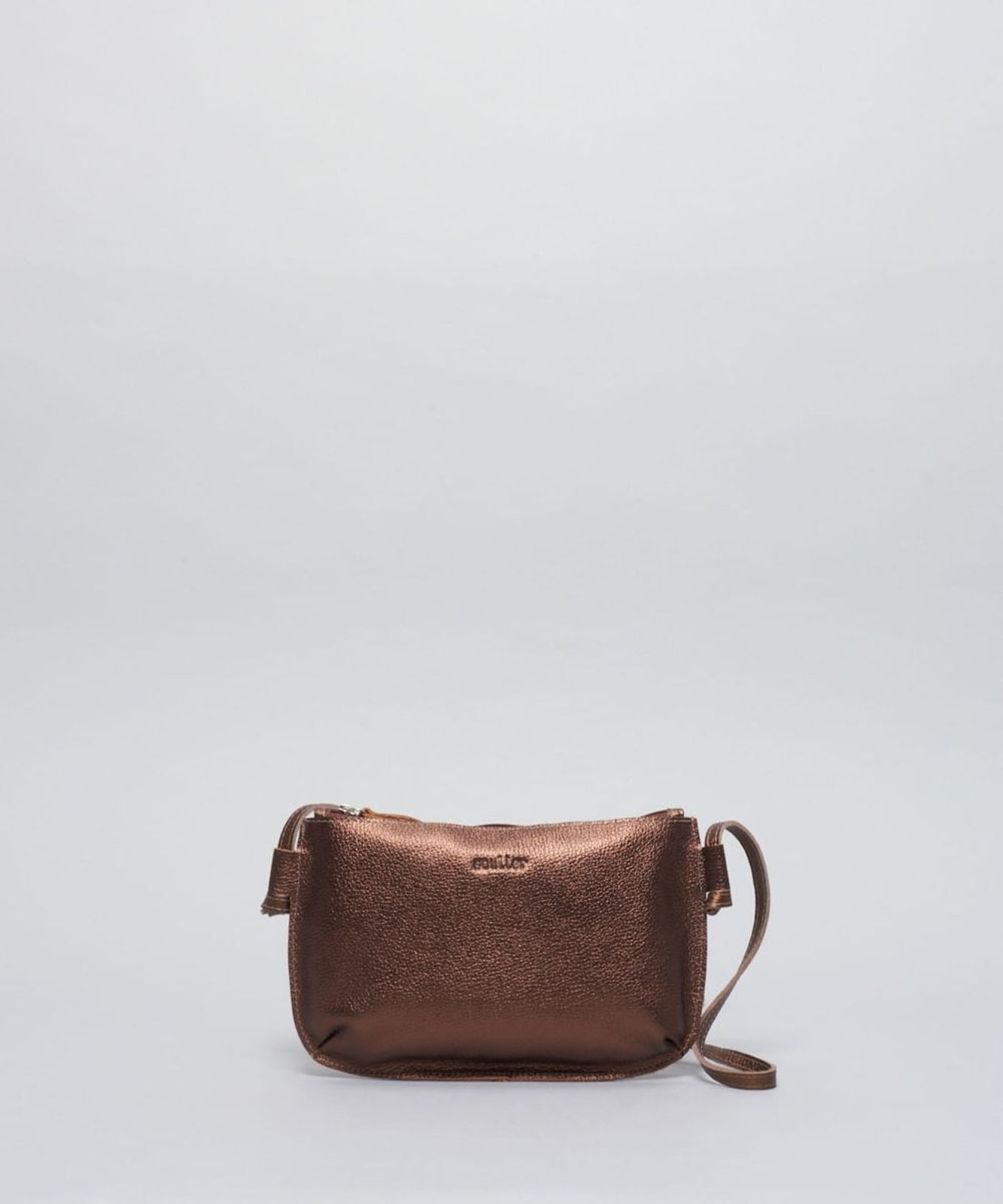Bolsa Castanha - Bronze u - bronze