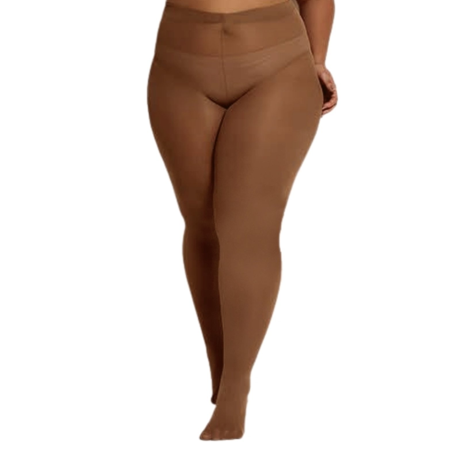 Meia Calça Fio 40 Plus Size Opaca Fundilho Trifil Feminina