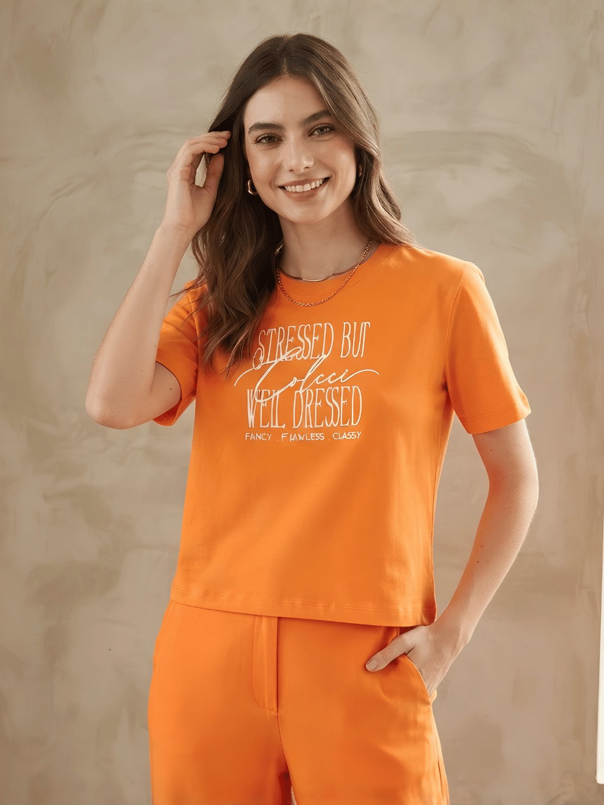 Blusa Feminina Over Estampada Colcci